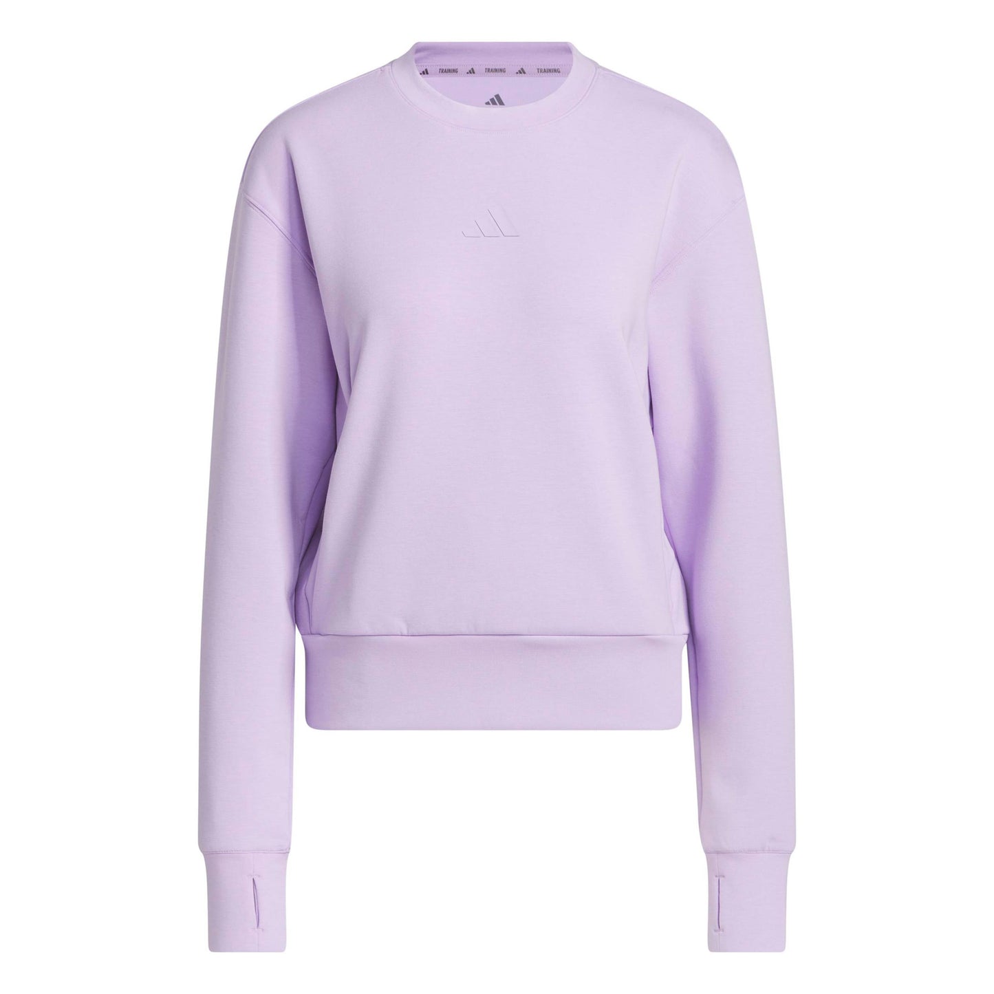 adidas D4T Knit Crew Sweatshirt Damen-flieder