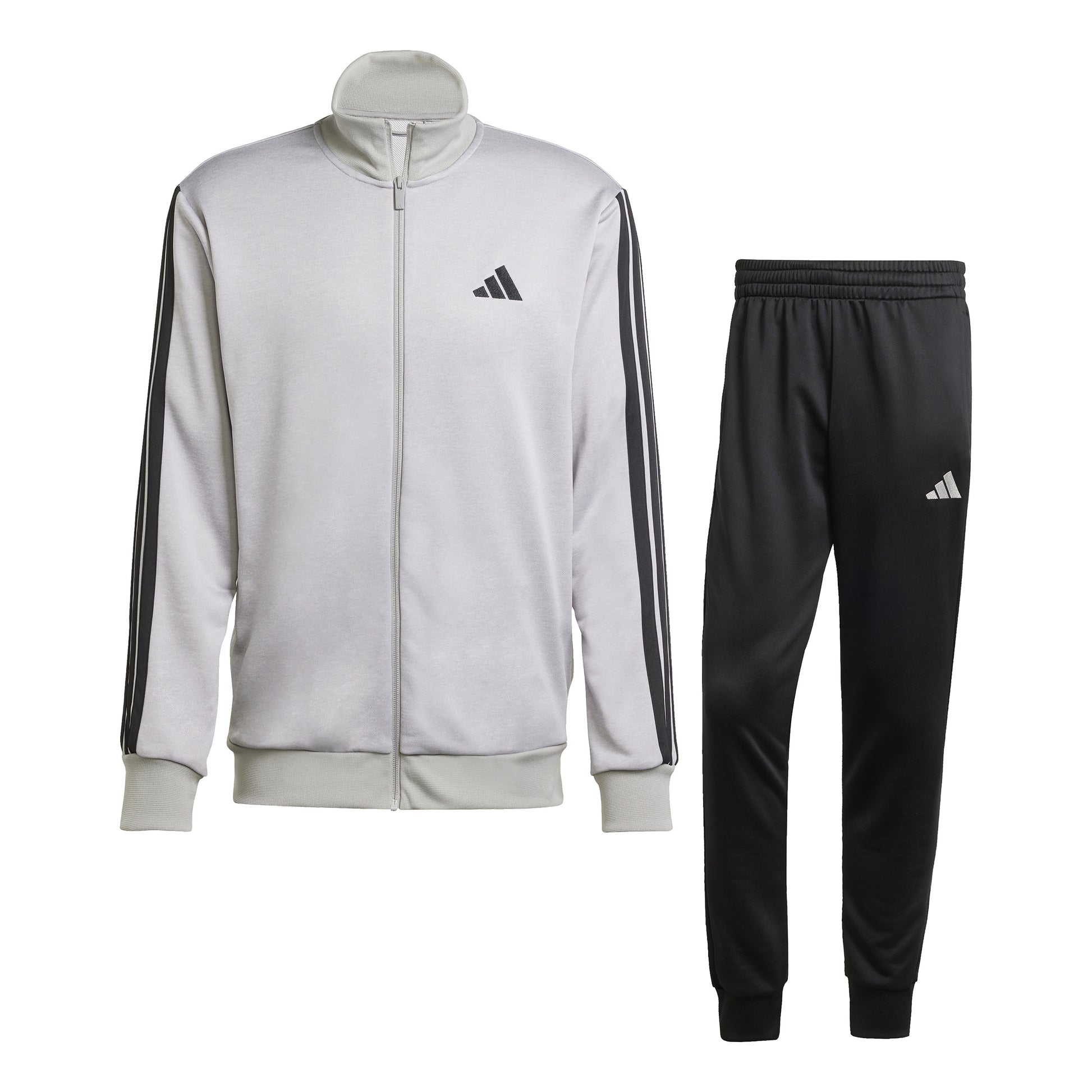 adidas 3Stripes Trainingsanzug Herren - grau