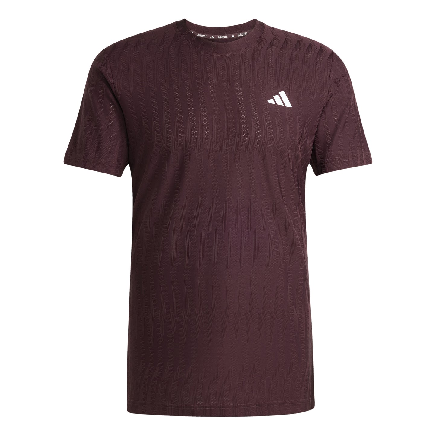 adidas Freelift T-Shirt Herren - dunkelrot,