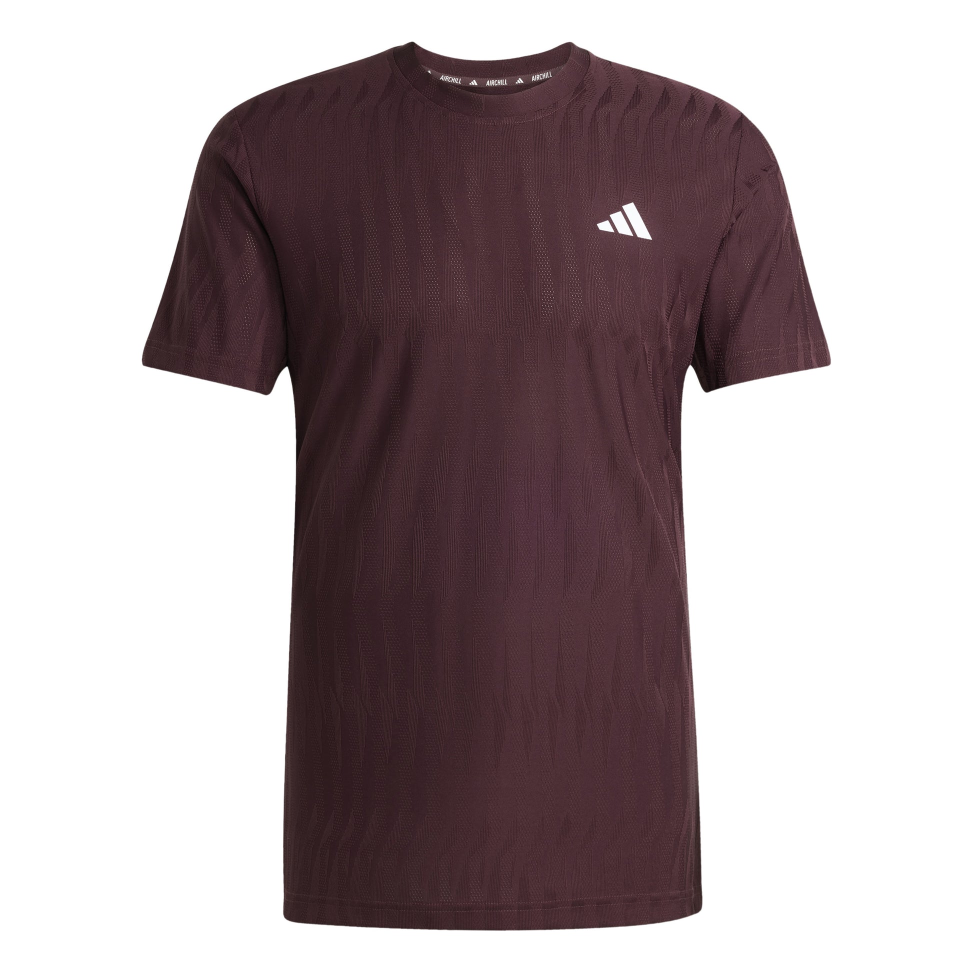 adidas Freelift T-Shirt Herren - dunkelrot,