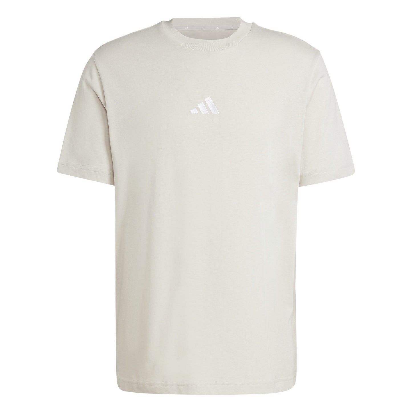 adidas Essentials Small Logo T-Shirt Herren - grau,
