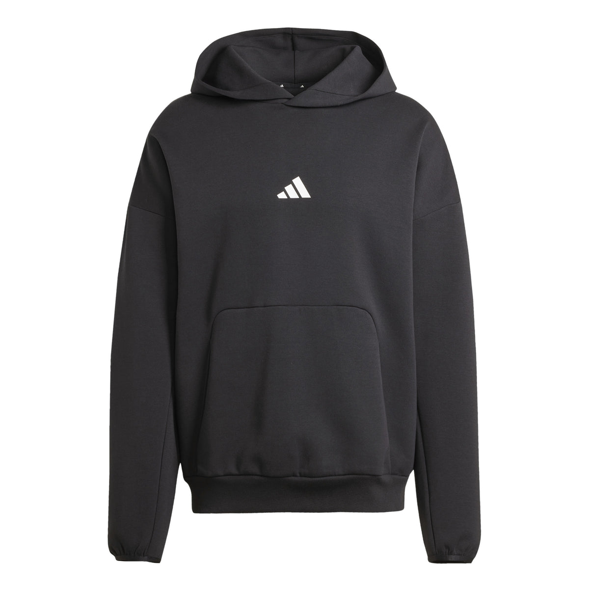 adidas Future Icon Small Logo Hoody Herren-Schwarz