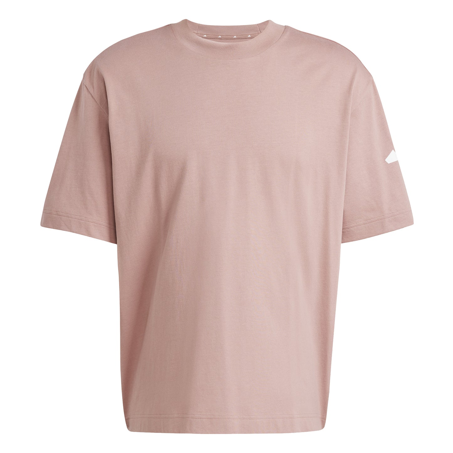 adidas Essentials Loose Fit 3 Bar Logo T-Shirt Herren - altrosa,