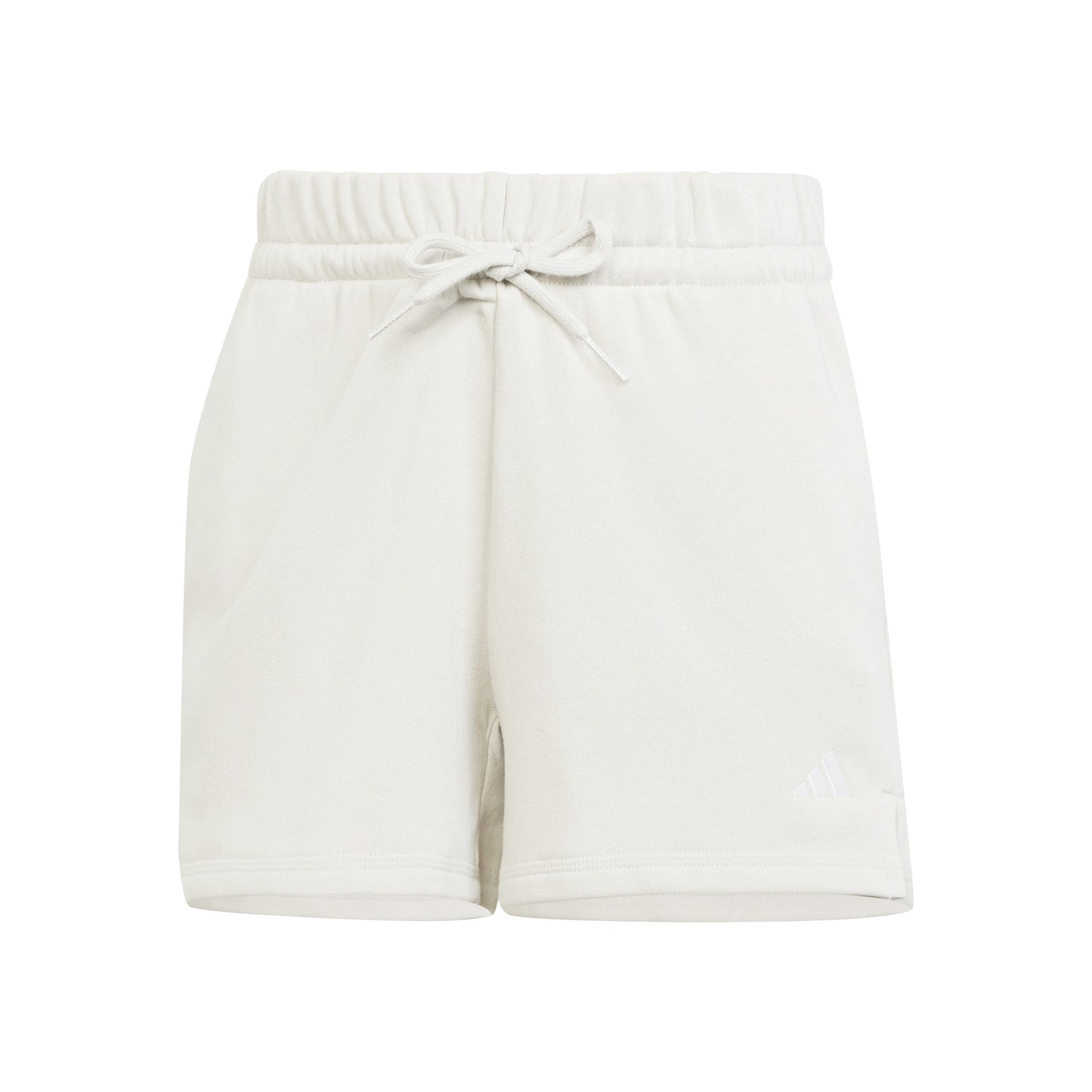 adidas Essentials Small Logo Feelcozy Shorts Damen-Hellgrau