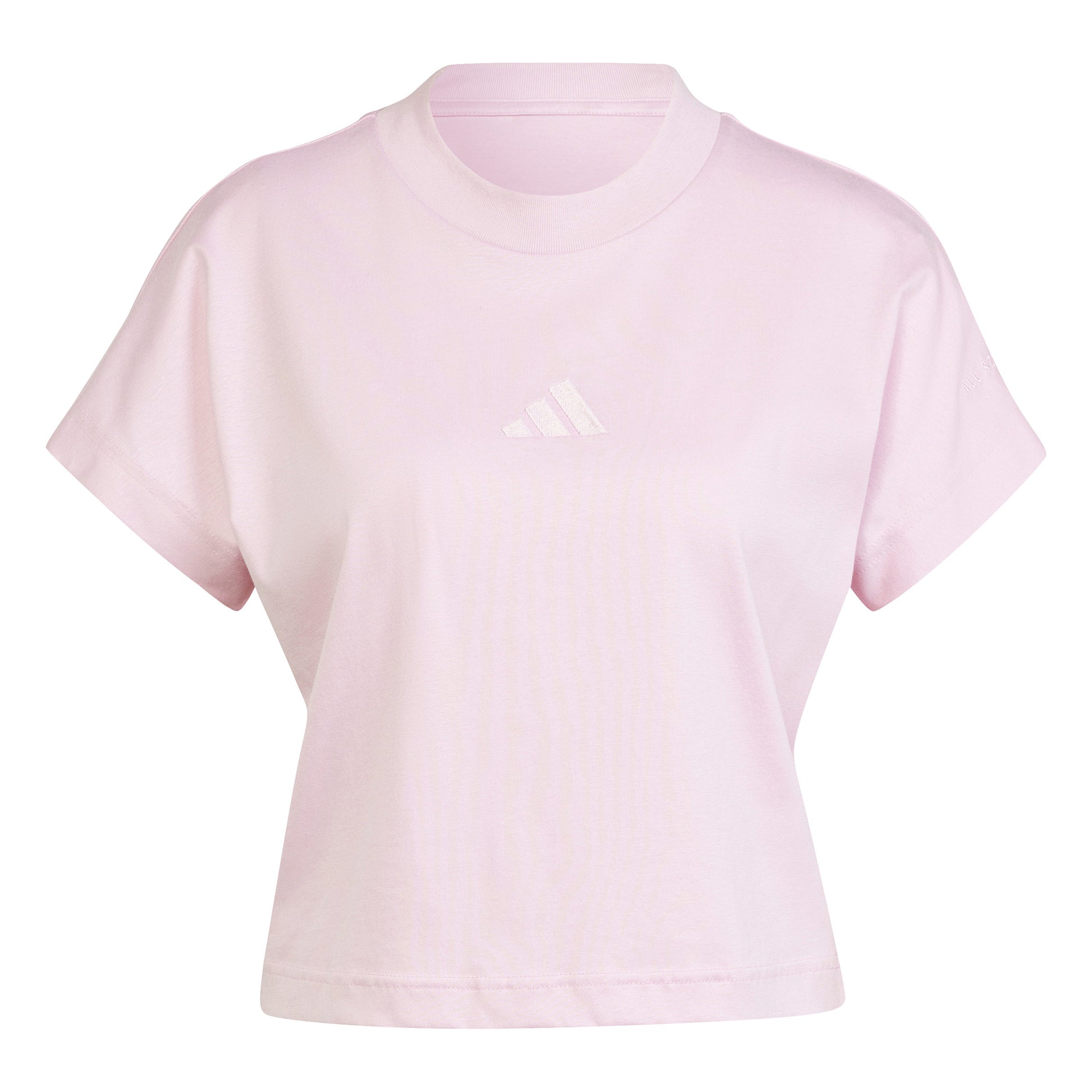 adidas All SZN T-Shirt Damen - altrosa,