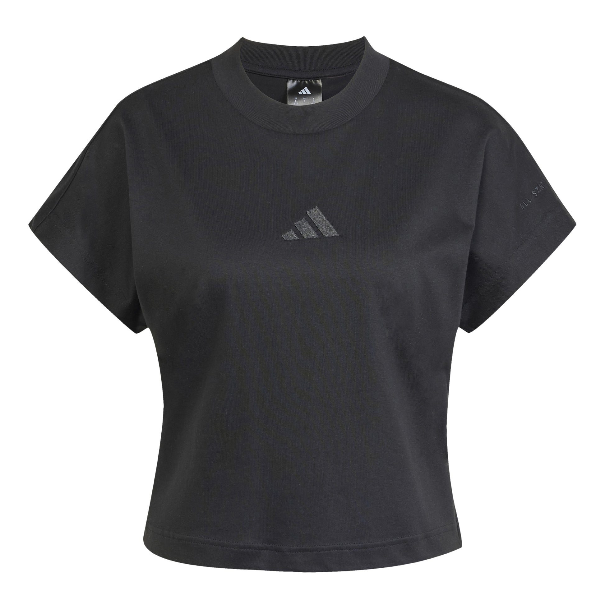 adidas All SZN T-Shirt Damen-schwarz