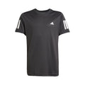 Club 3Stripes T-Shirt Jungen-schwarz