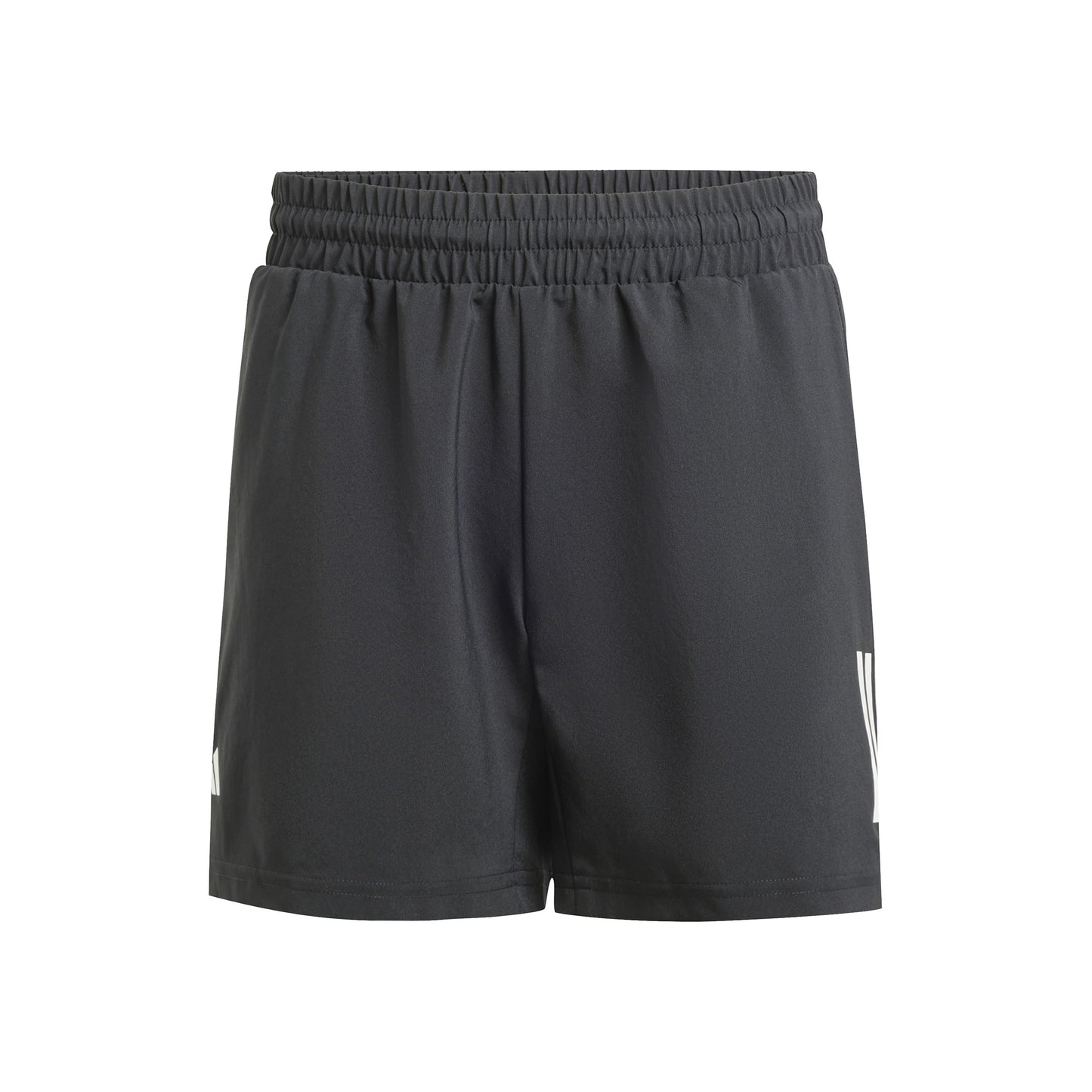adidas Club 3 Stripes 5in Shorts Jungen-Schwarz