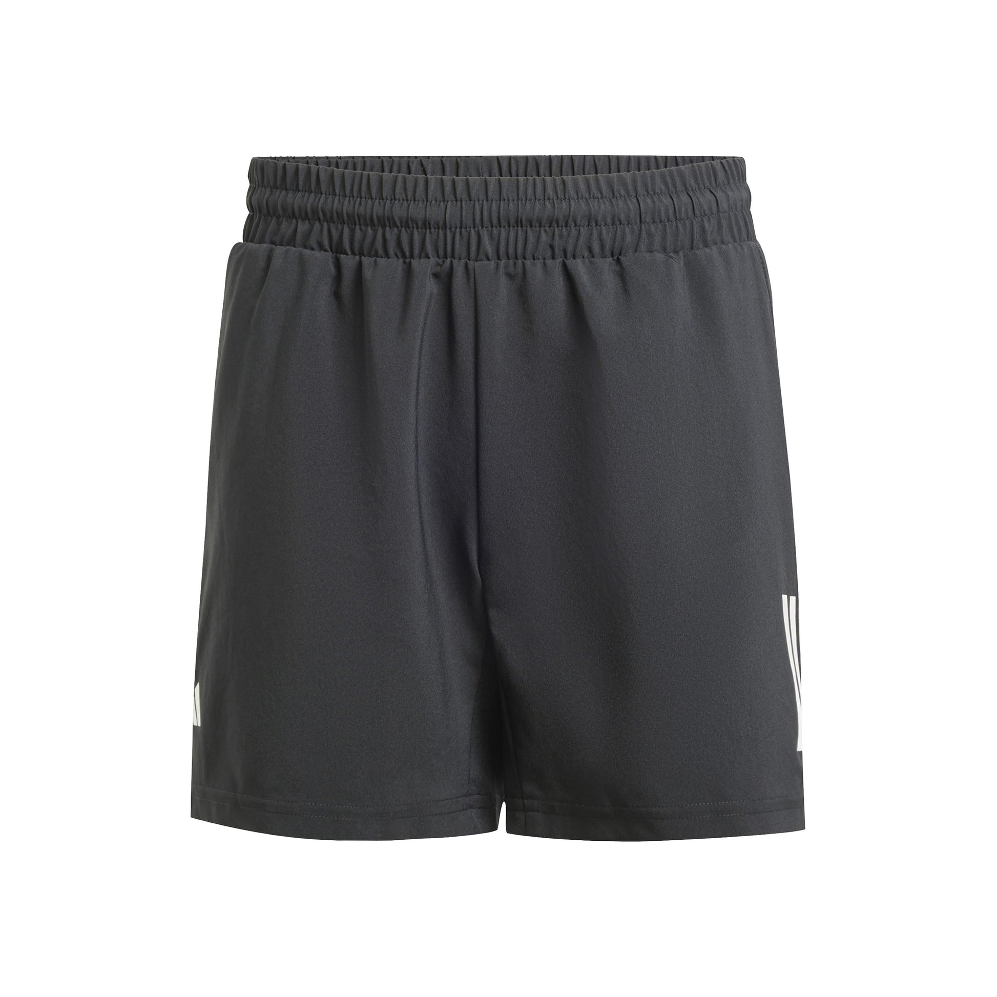 adidas Club 3 Stripes 5in Shorts Jungen-Schwarz
