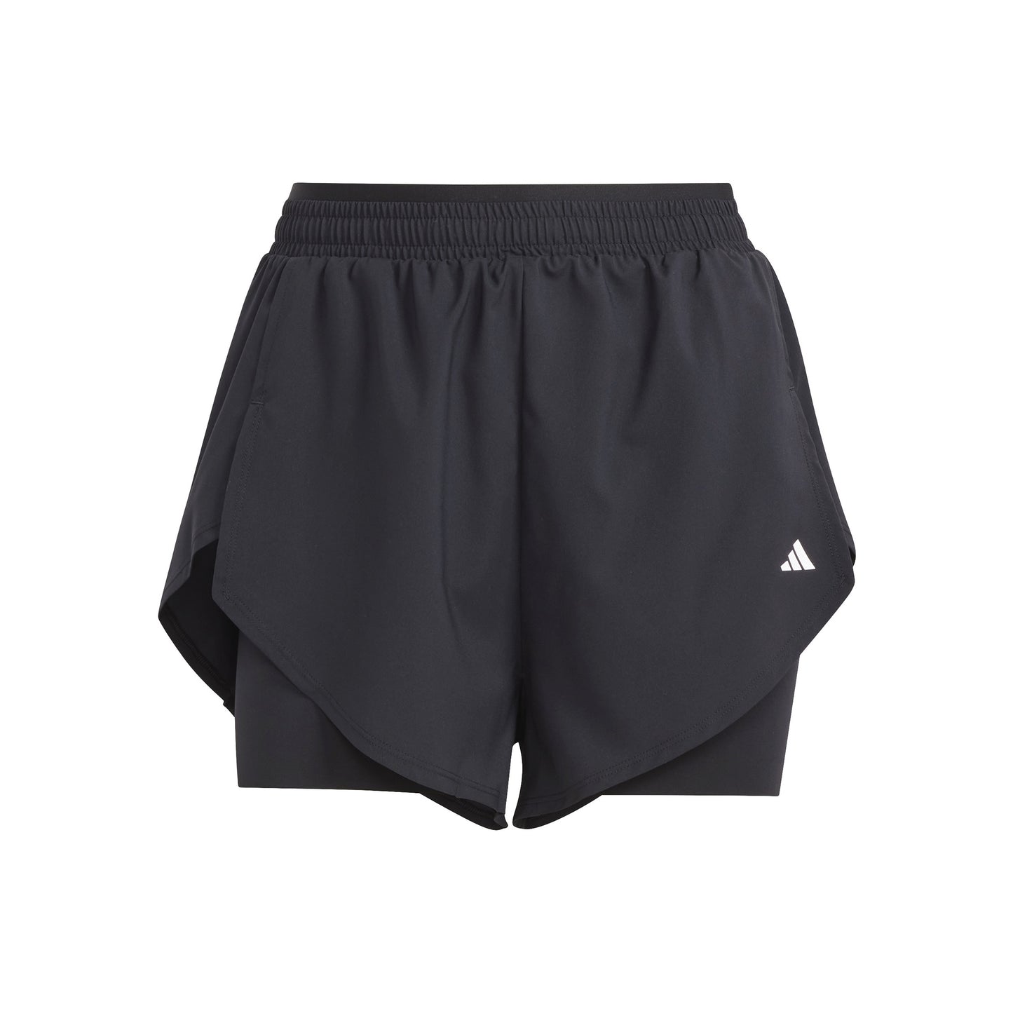 adidas Designed For Training 2in1 5,5in Shorts Damen-Schwarz
