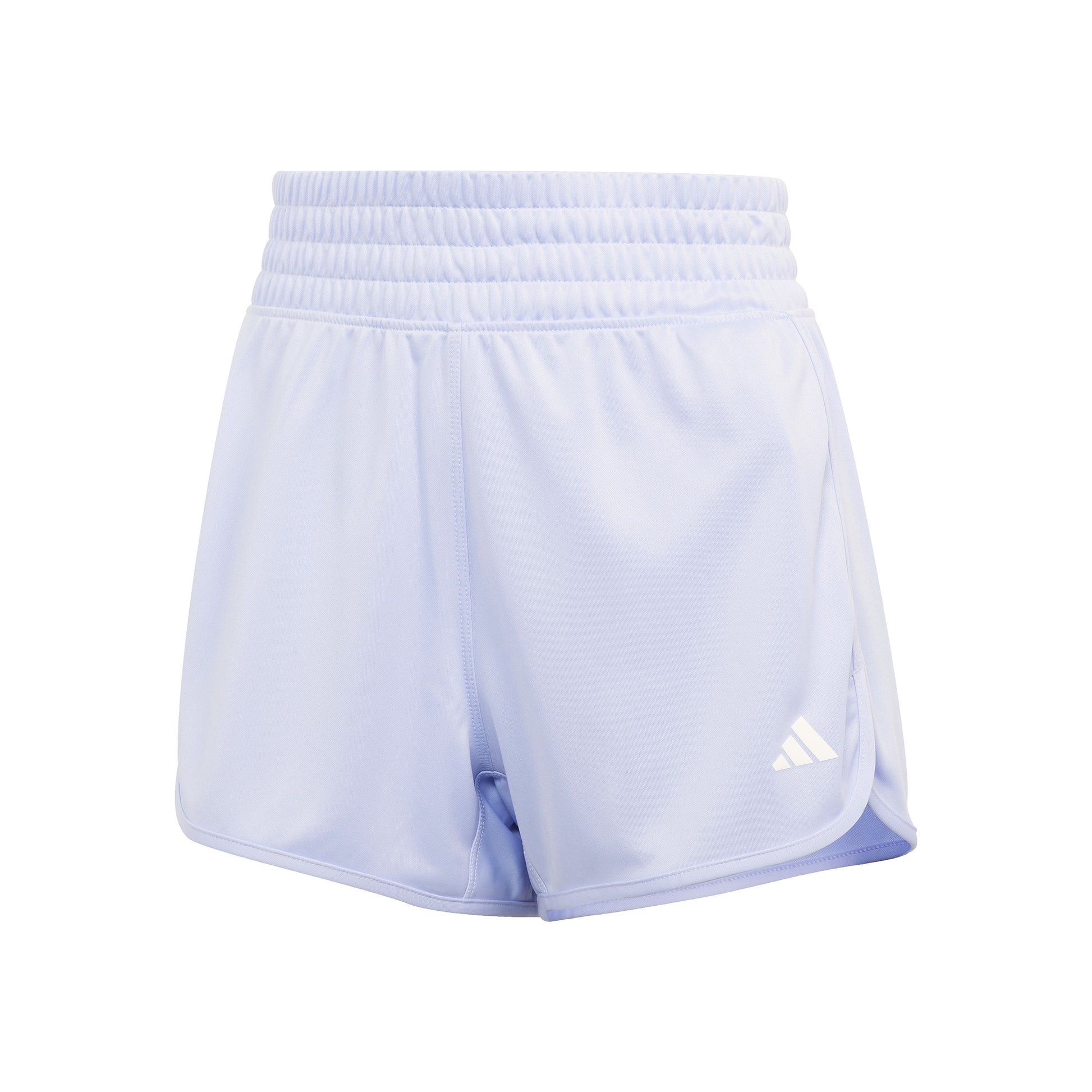 adidas Pacer Knit High 3in Shorts Damen-Flieder