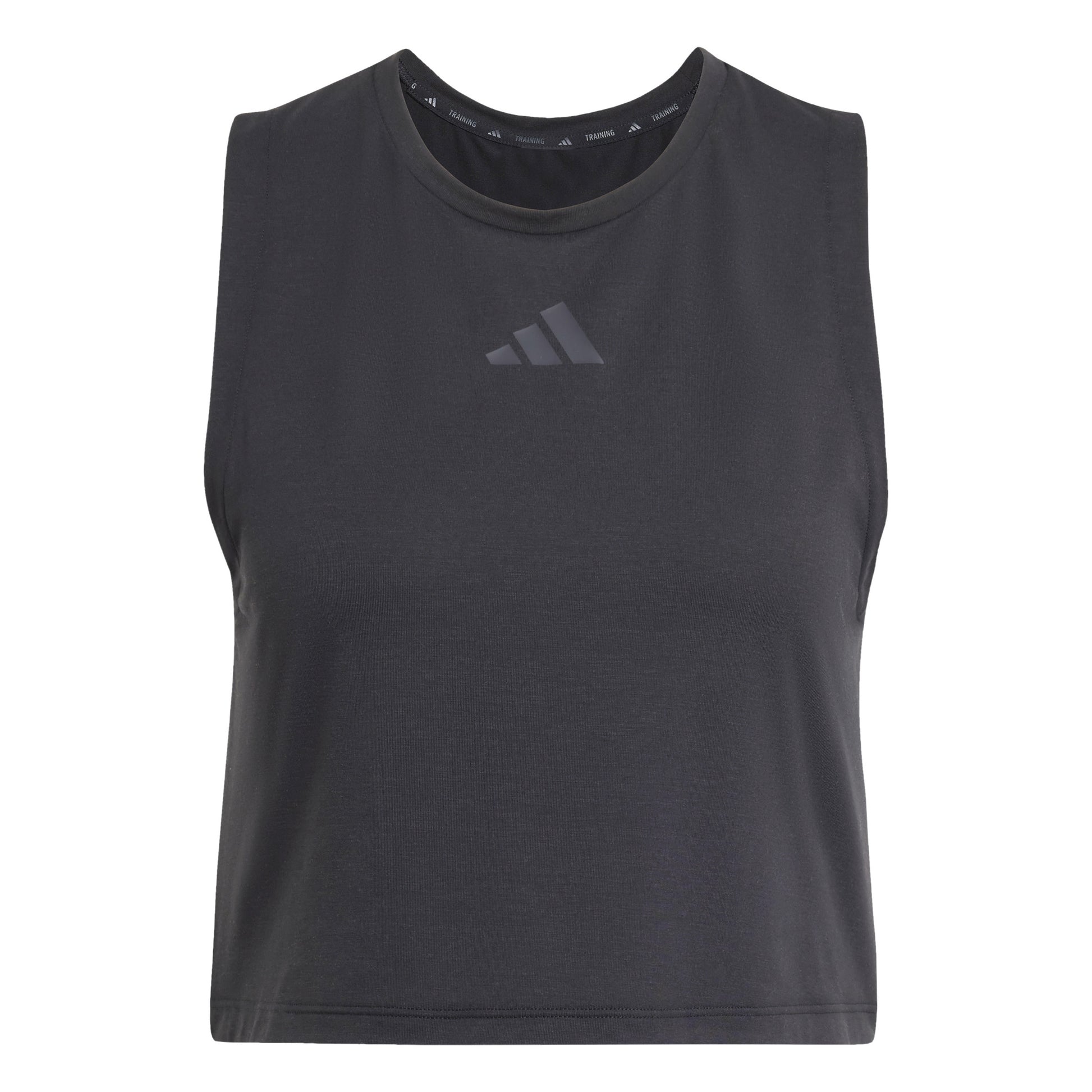 adidas Power 3 Stripes Boxy Tank-Top Damen-Schwarz