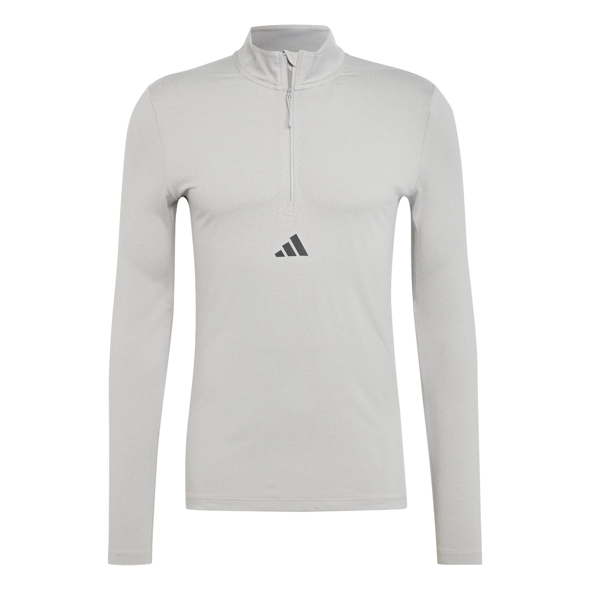 adidas Workout Half-Zip Longsleeve Herren-Grau