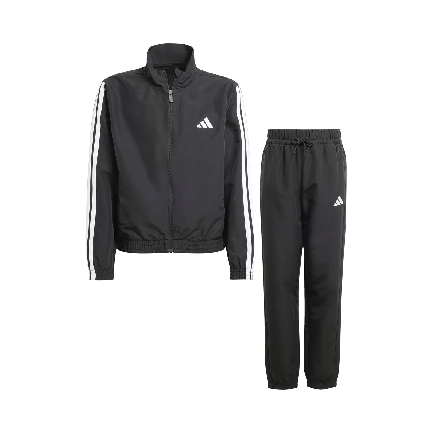 adidas Essentials Climacool Trainingsanzug Kinder-Schwarz,Weiß