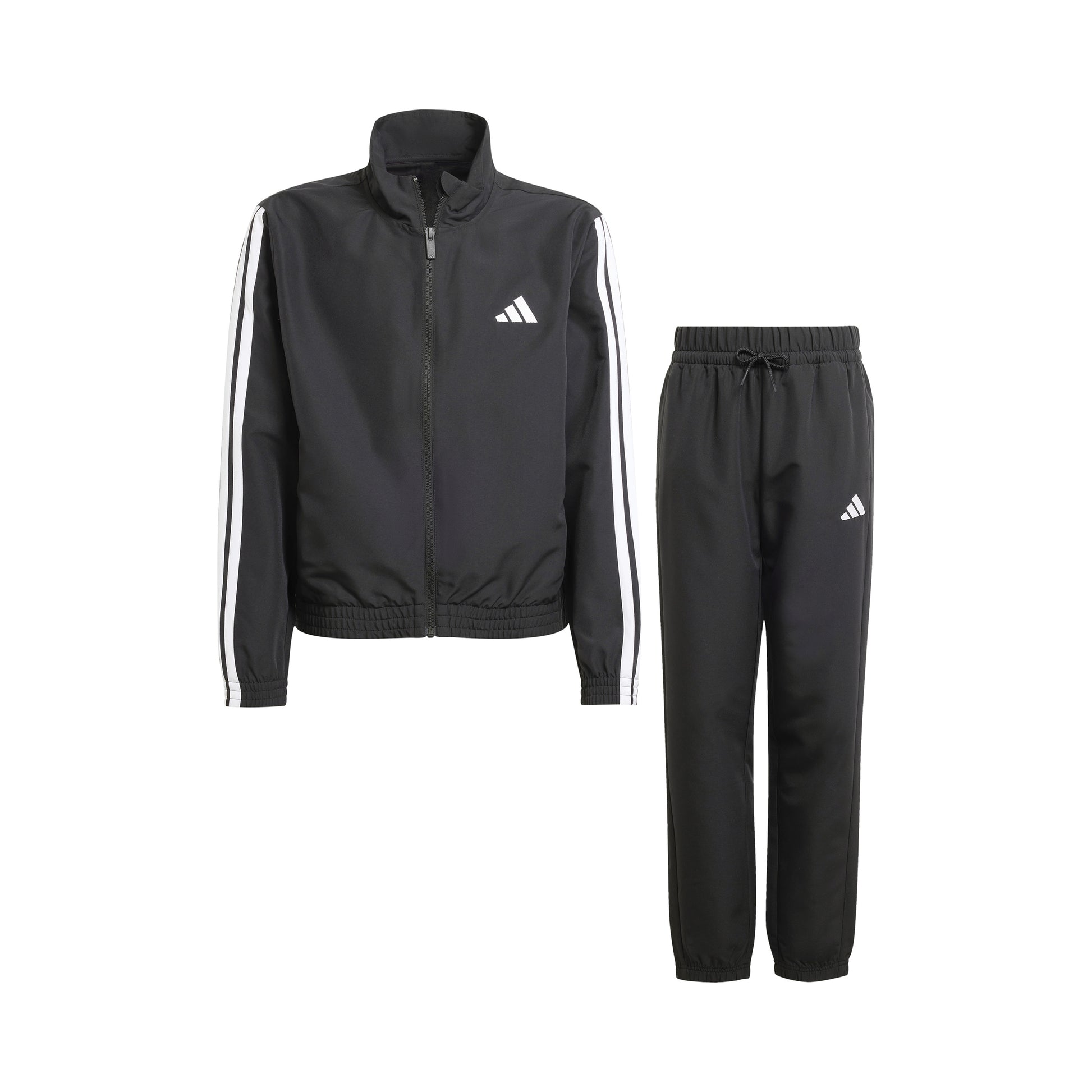 adidas Essentials Climacool Trainingsanzug Kinder-Schwarz,Weiß