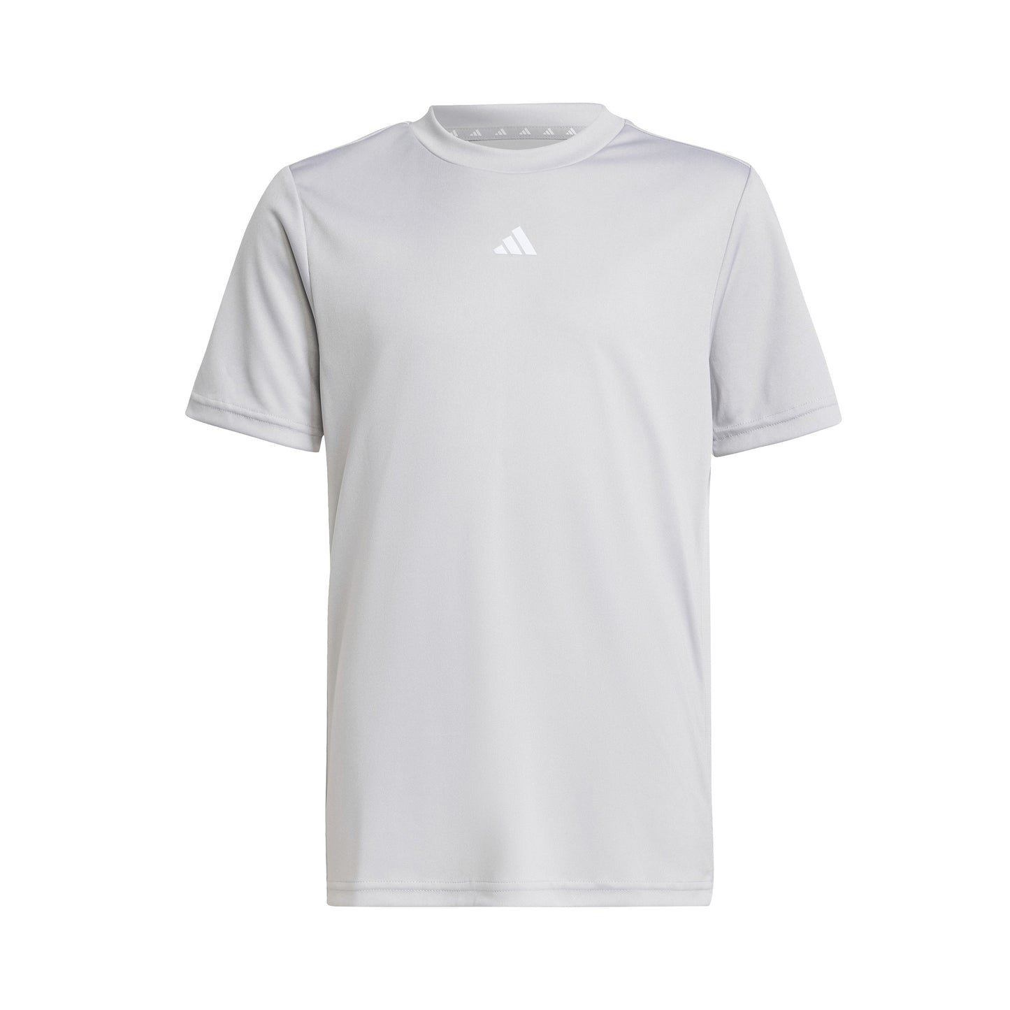 adidas Training Essentials Logo Regular Fit T-Shirt Kinder - grau,
