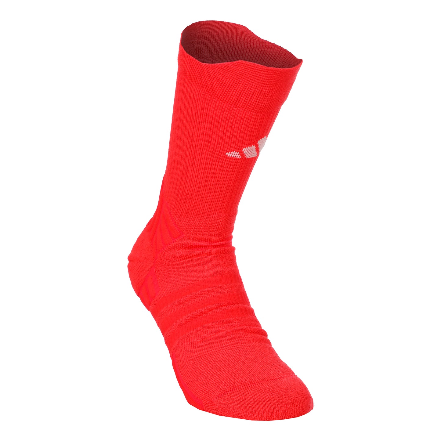adidas Crew Tennissocken Unisex - rot,