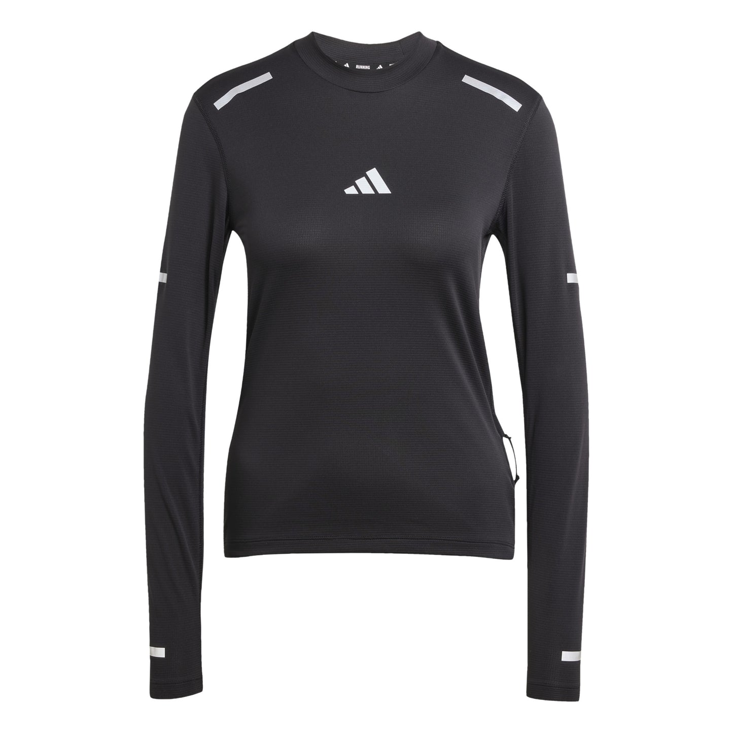 adidas Ultimate High Visibility Laufshirt Damen-Schwarz