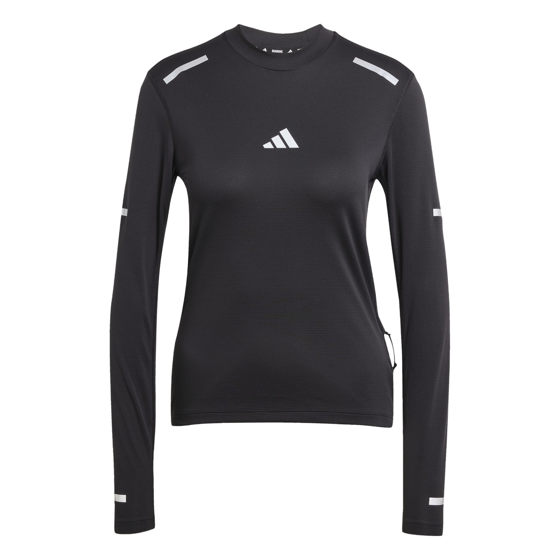 adidas Ultimate High Visibility Laufshirt Damen-Schwarz
