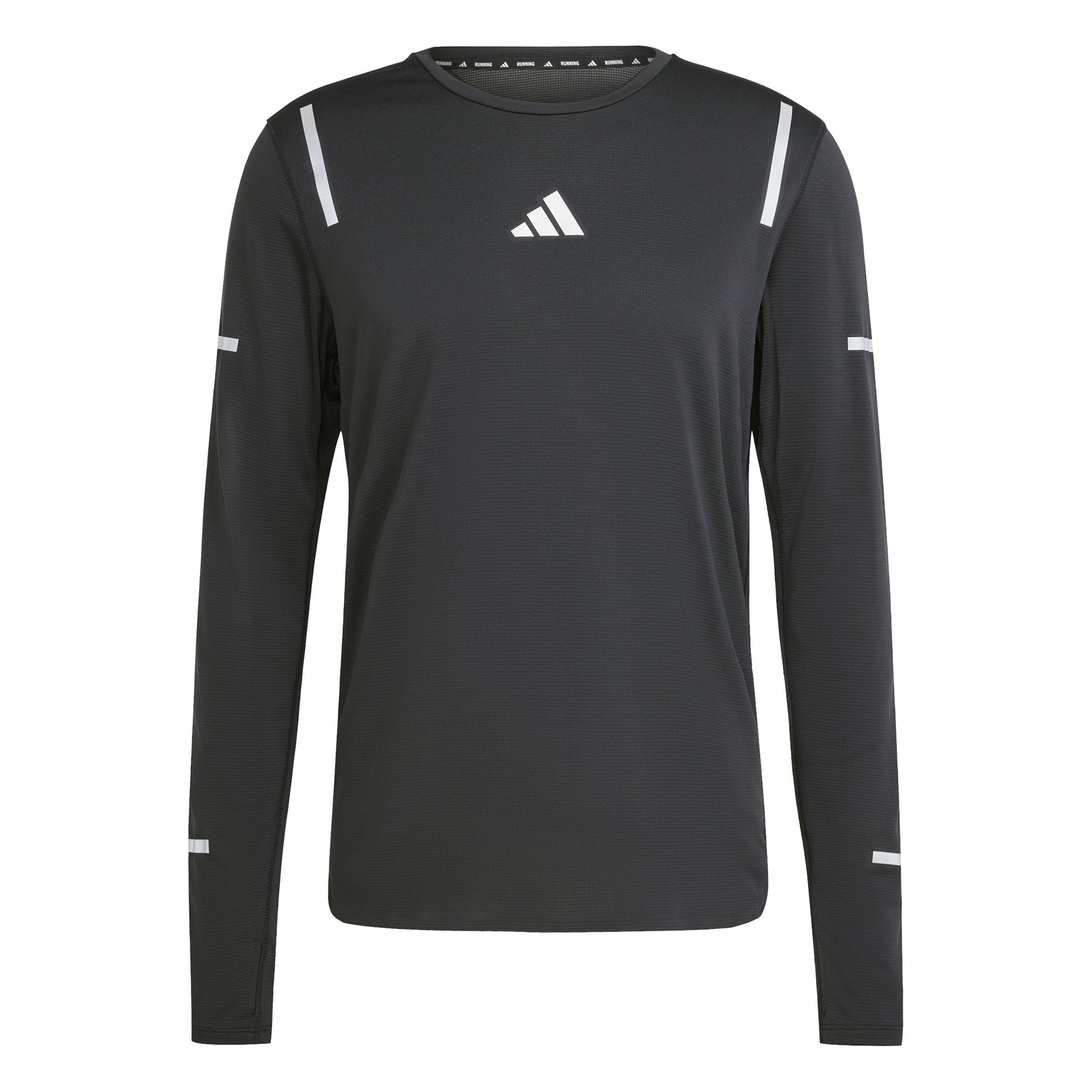 adidas Ultimate High Visibility Laufshirt Herren-Schwarz