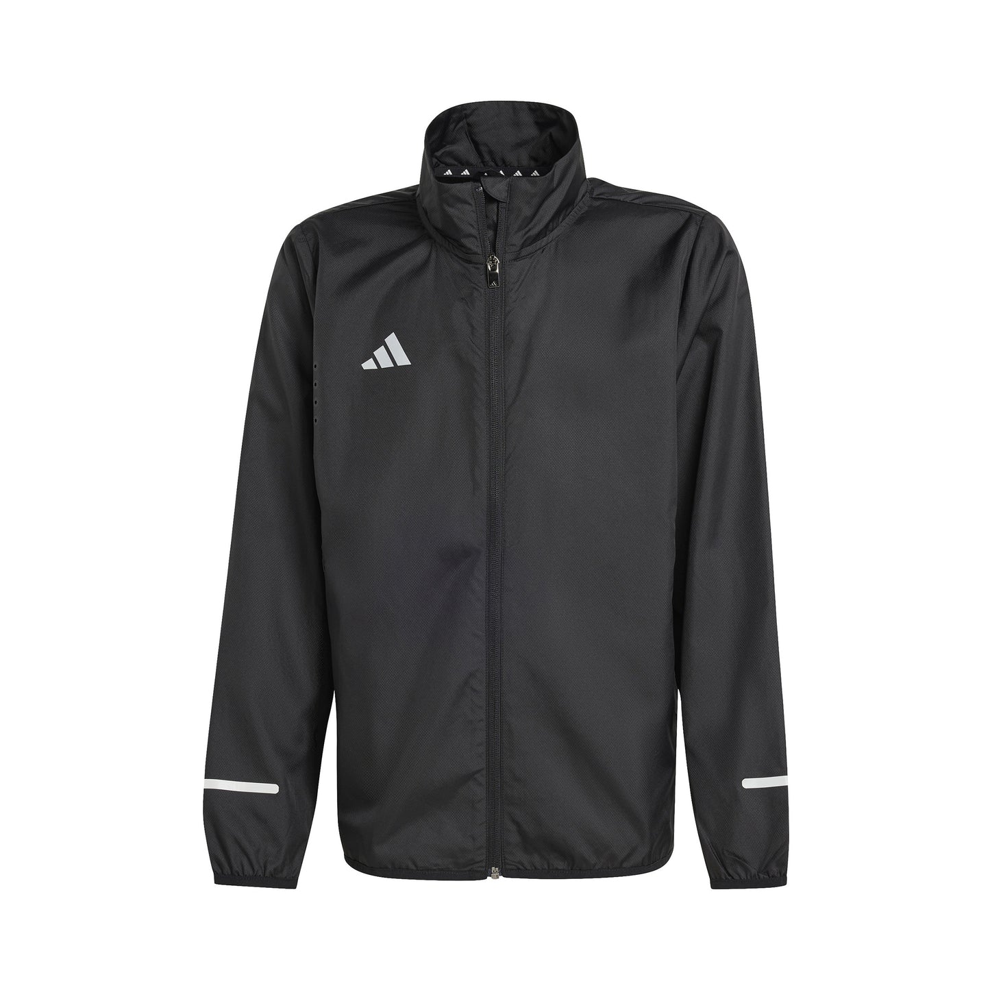 adidas Teamwear WindReady Laufjacke Kinder-Schwarz