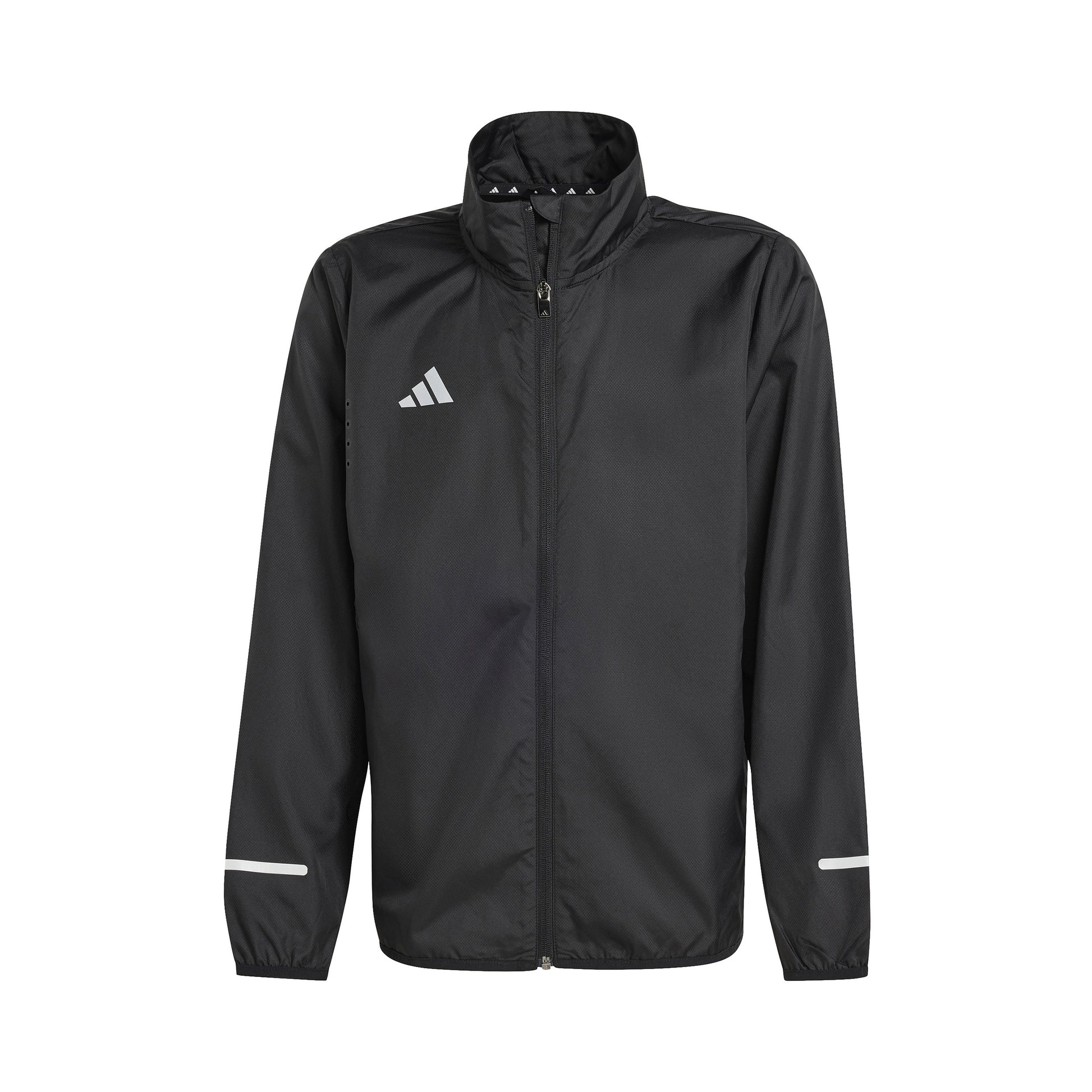 adidas Teamwear WindReady Laufjacke Kinder-Schwarz