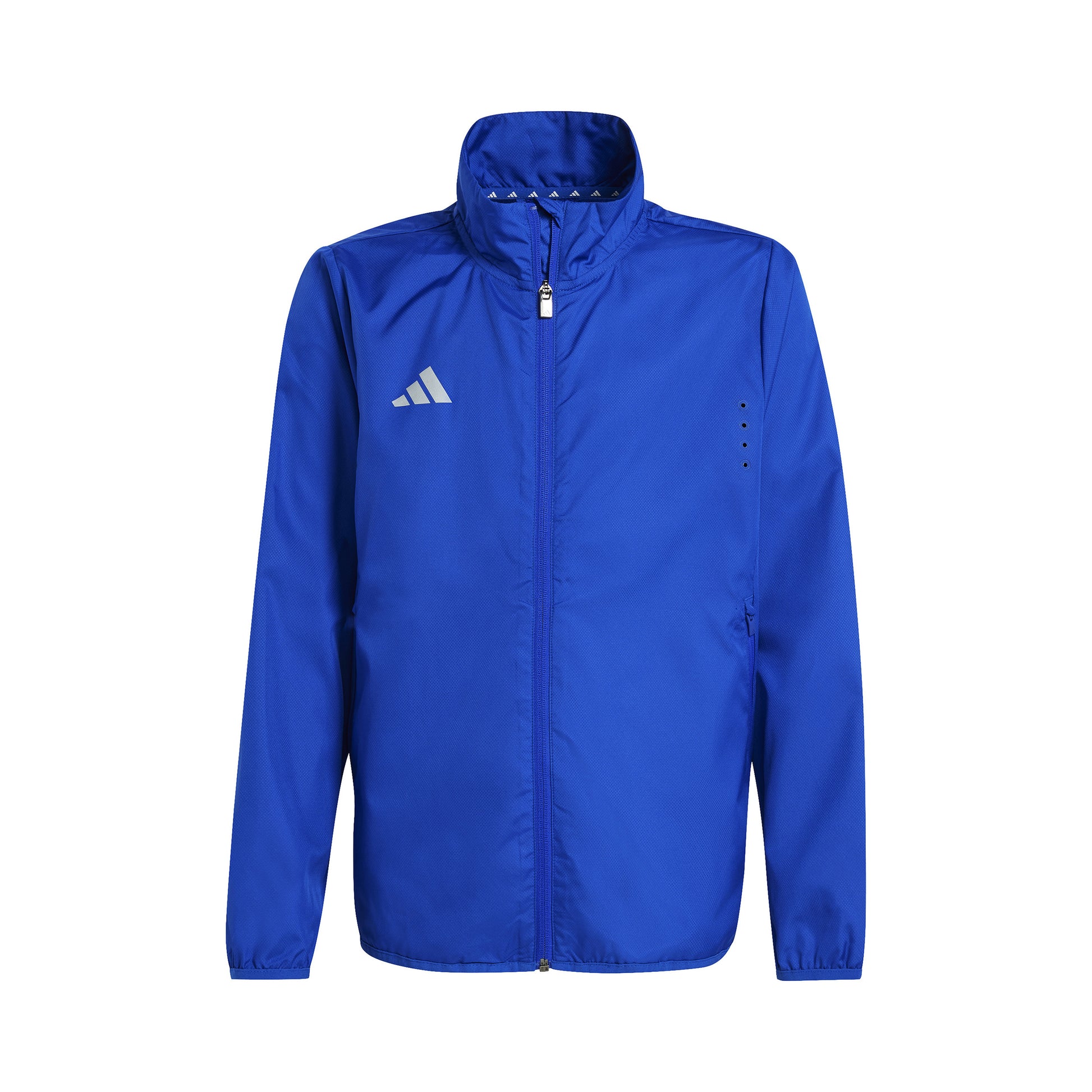adidas Teamwear WindReady Laufjacke Kinder-Blau
