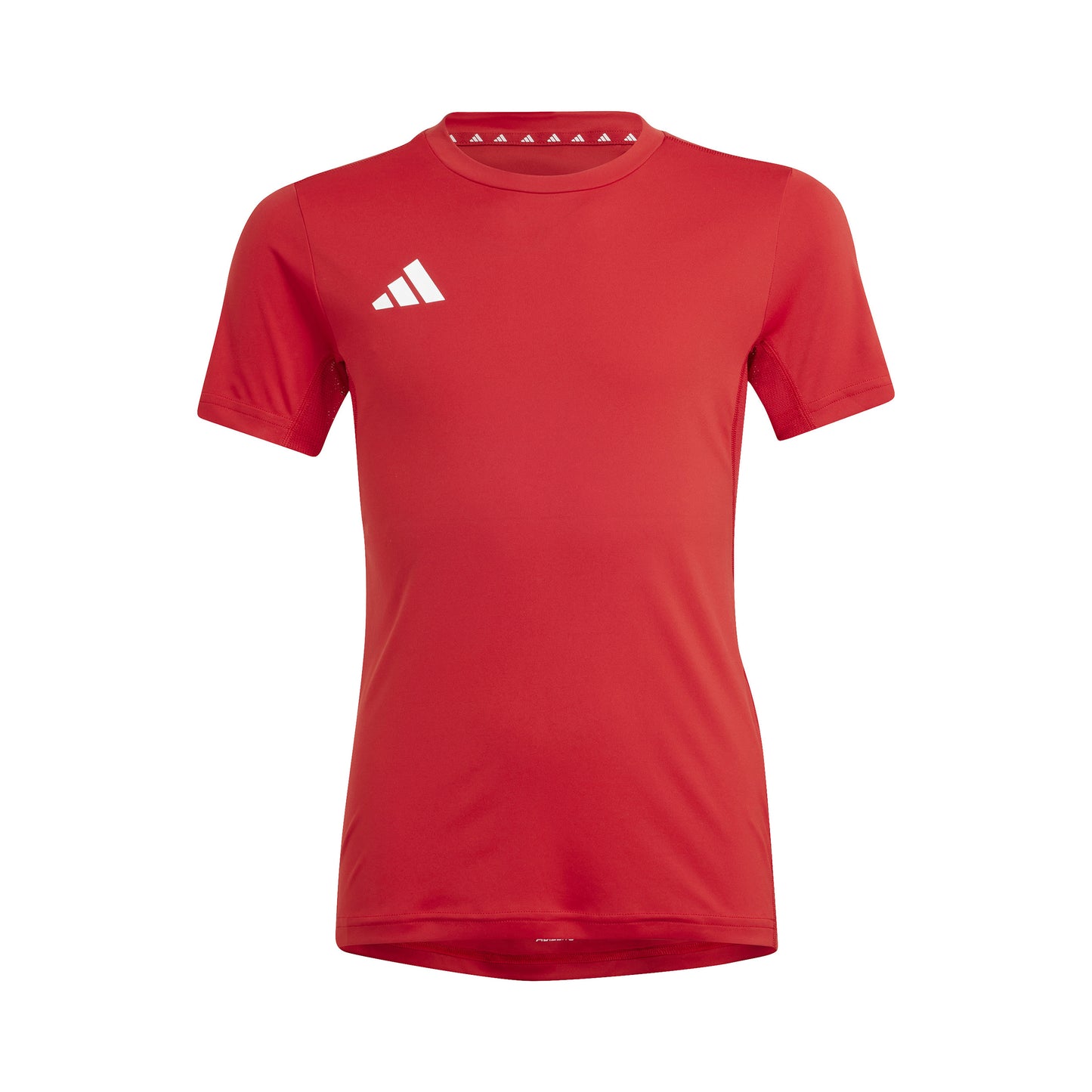 adidas Teamwear Laufshirt Kinder-Rot