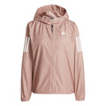 Own the Run Laufjacke Damen - altrosa,