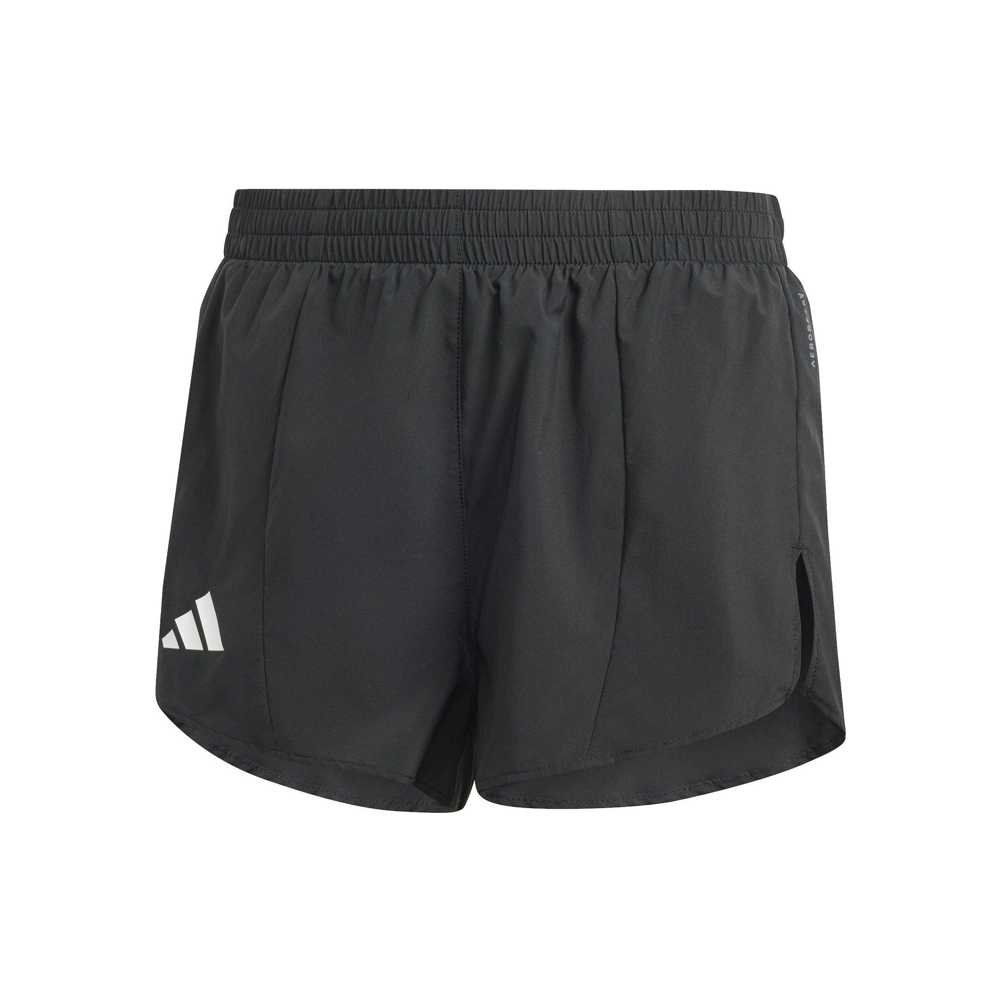 adidas Adizero Essential Laufshorts Damen-Schwarz