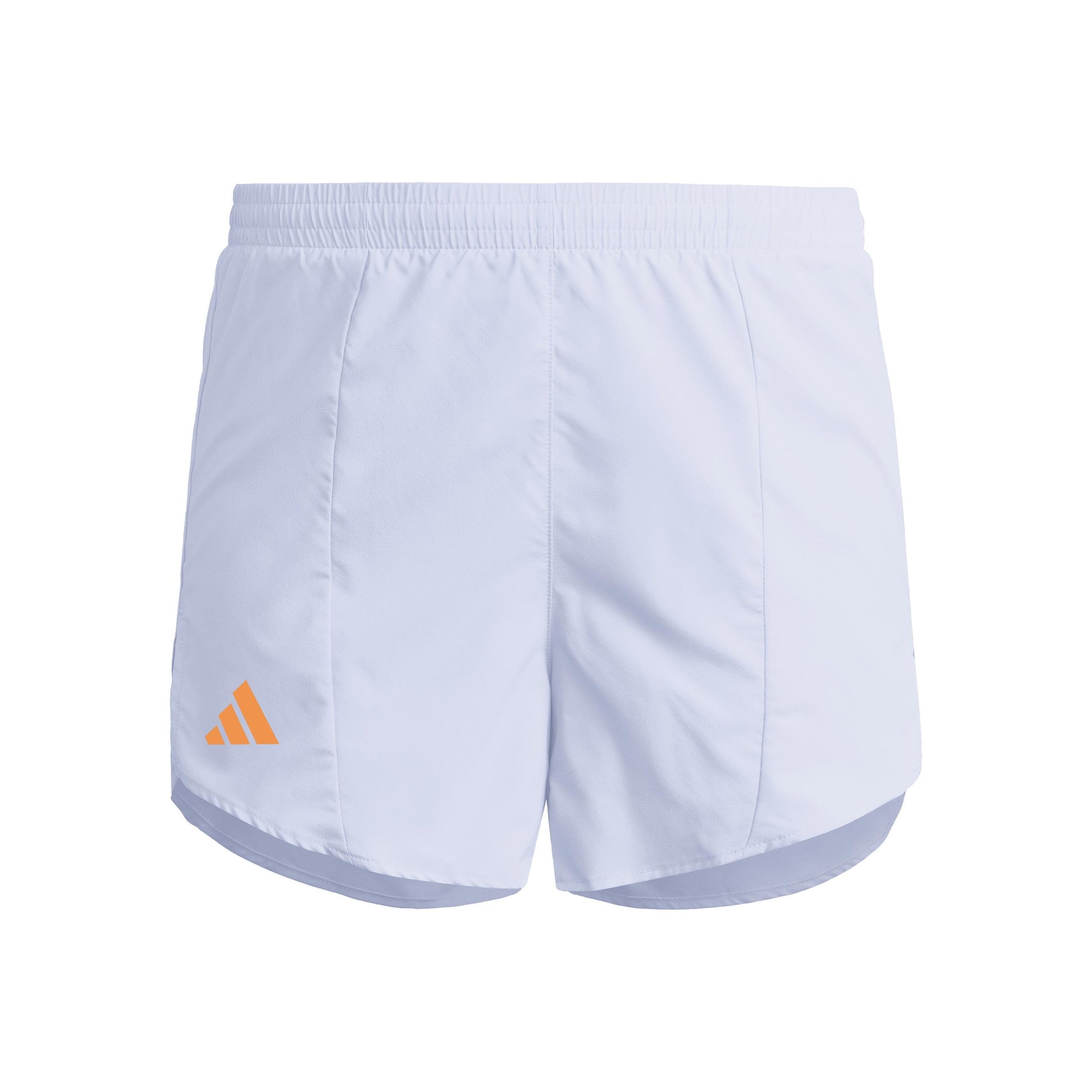 adidas Adizero Essential Laufshorts Damen-Flieder