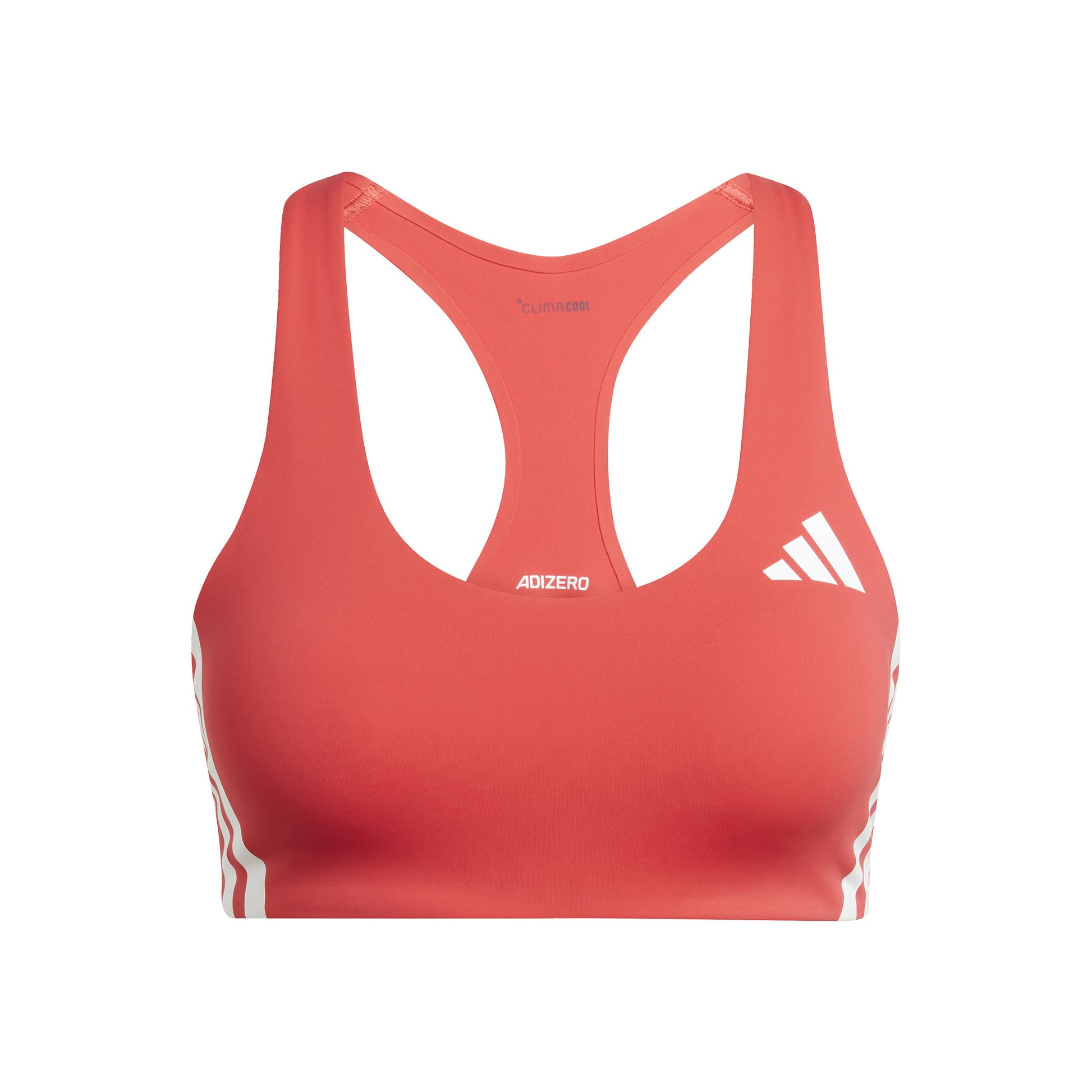 adidas Adizero Medium Support Sport-BH Damen-Koralle