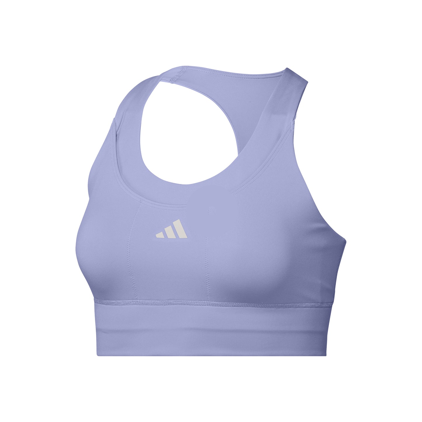 adidas Run Medium Support Sport-BH Damen-Flieder