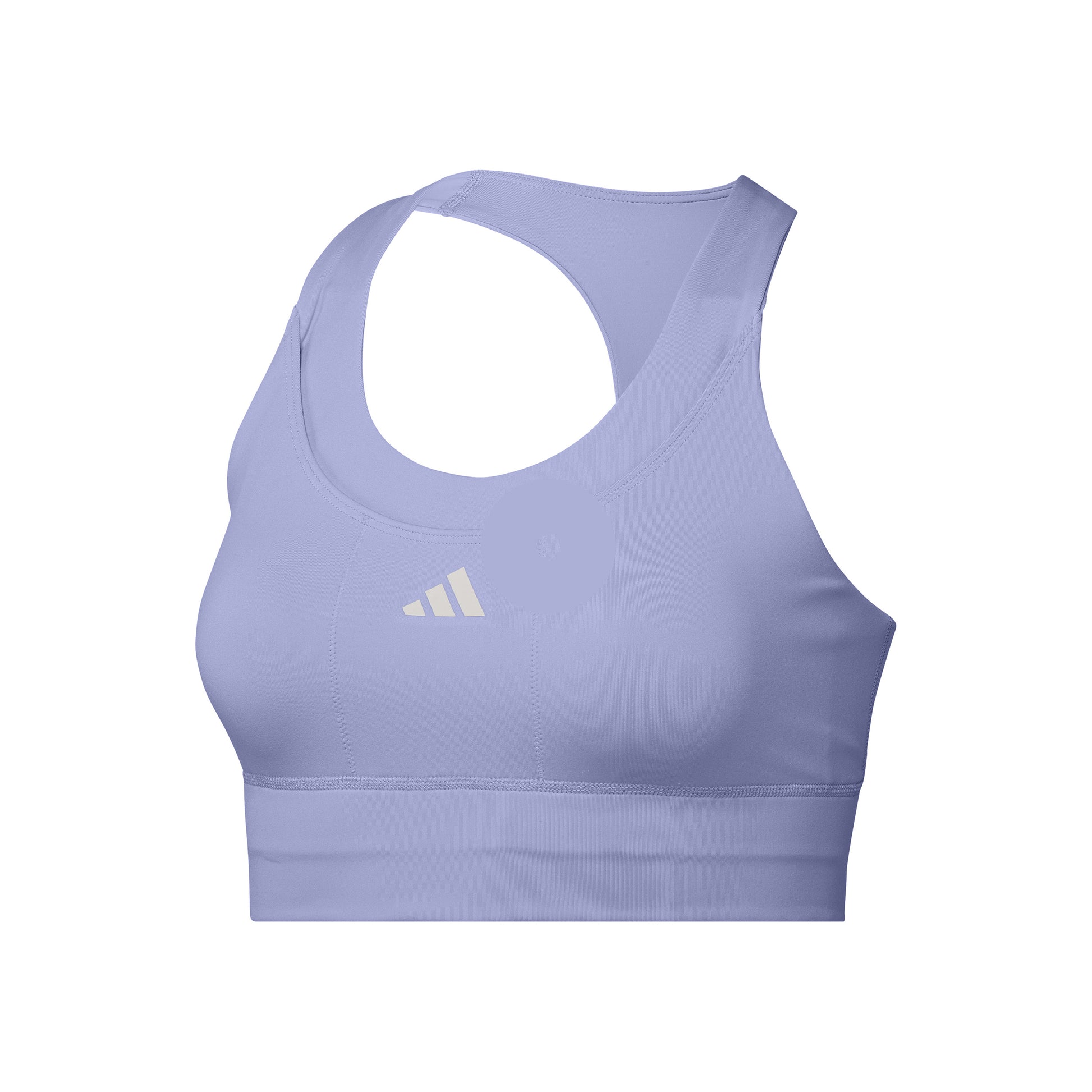 adidas Run Medium Support Sport-BH Damen-Flieder