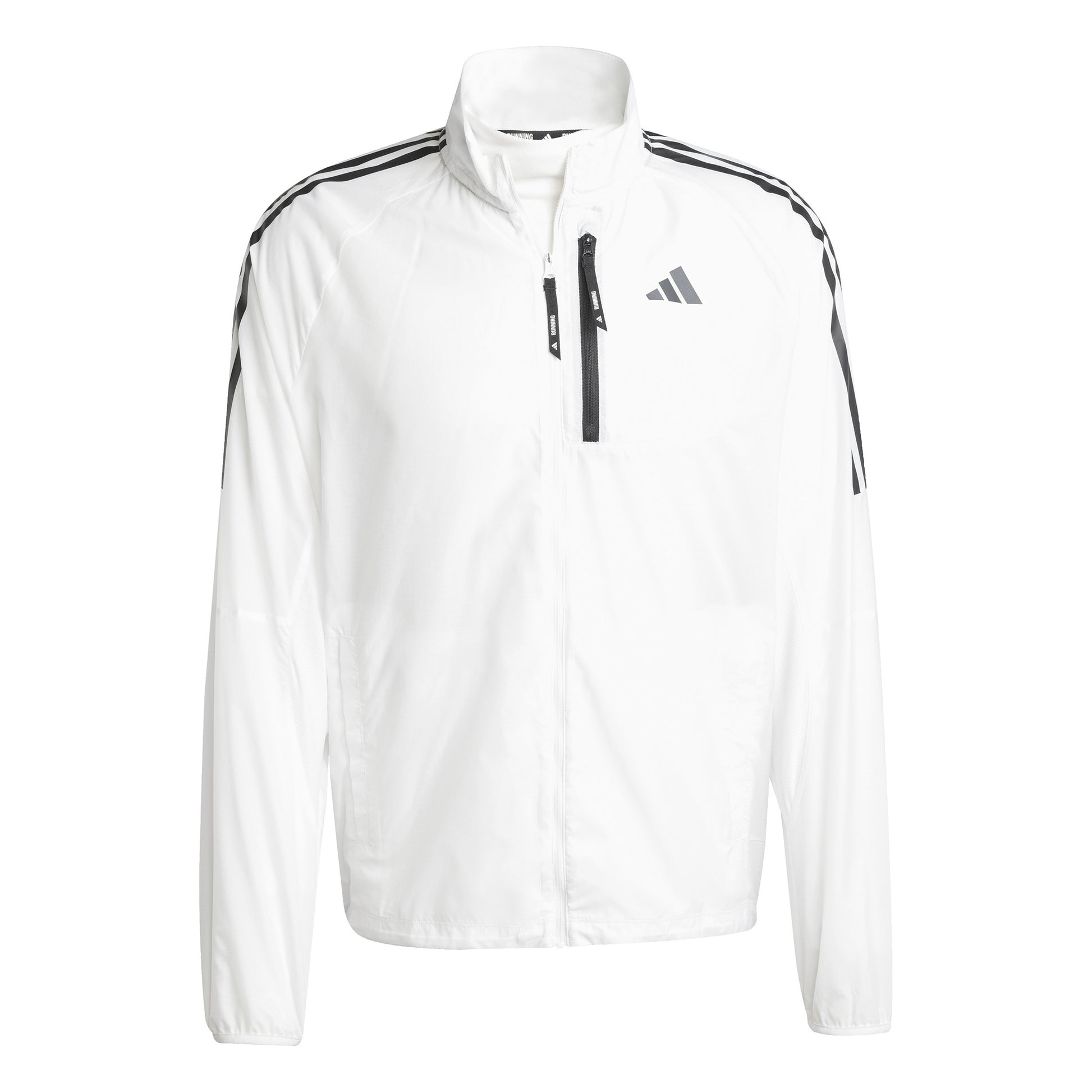 adidas Own The Run 3S Laufjacke Herren-Weiß
