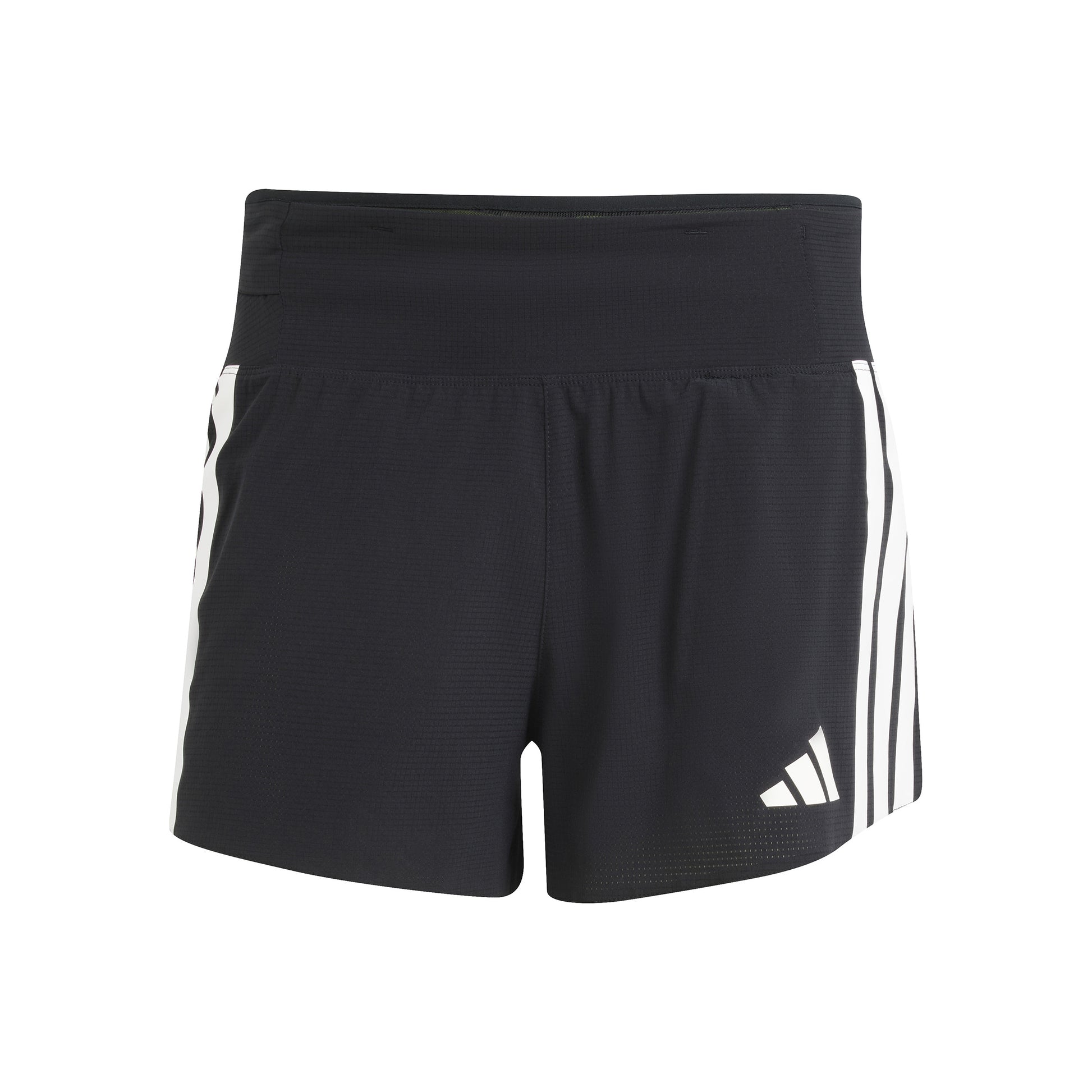 adidas Adizero Gel 3in Laufshorts Herren-Schwarz,Weiß