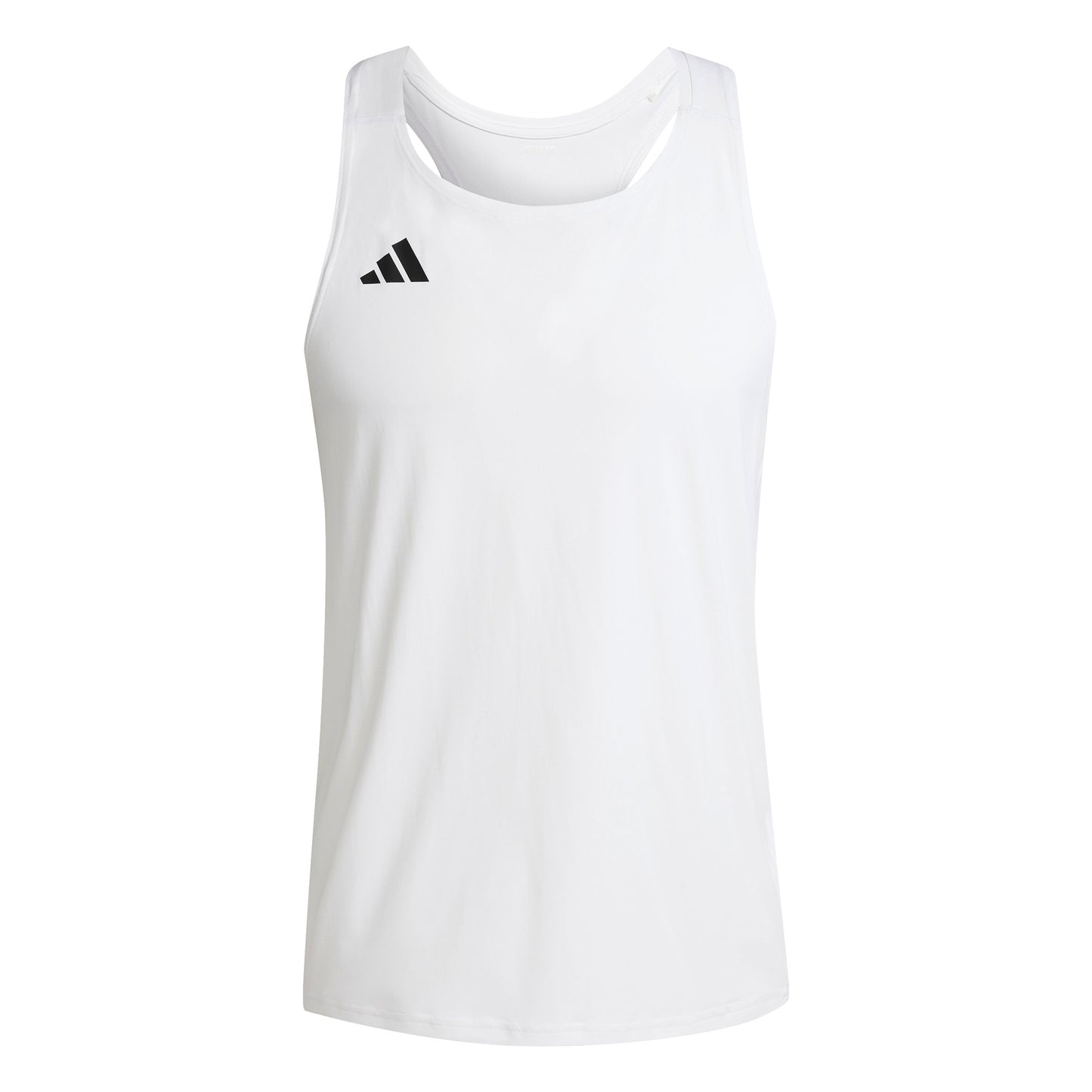 adidas Adizero Essential Tank-Top Herren-Weiß