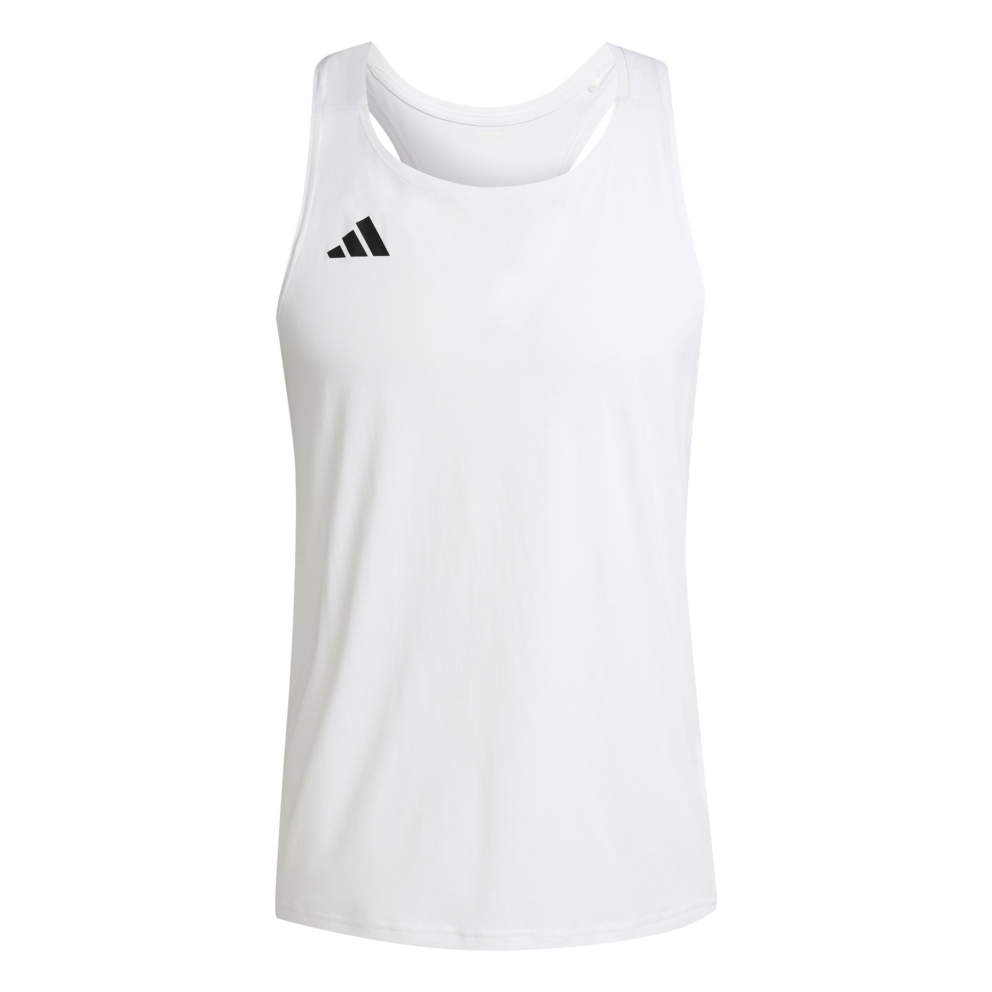 adidas Adizero Essential Tank-Top Herren-Weiß