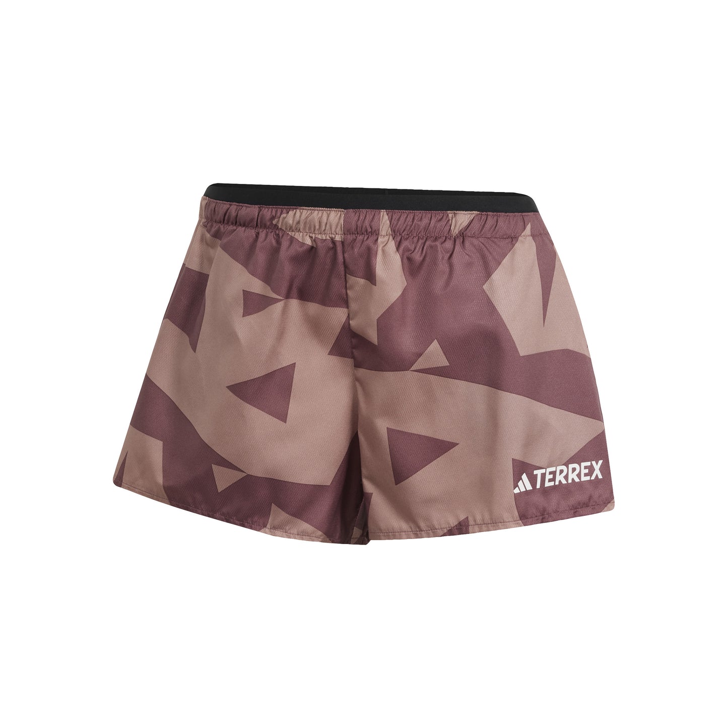 adidas Terrex MT Light 3in Laufshorts Damen - mauve, schwarz