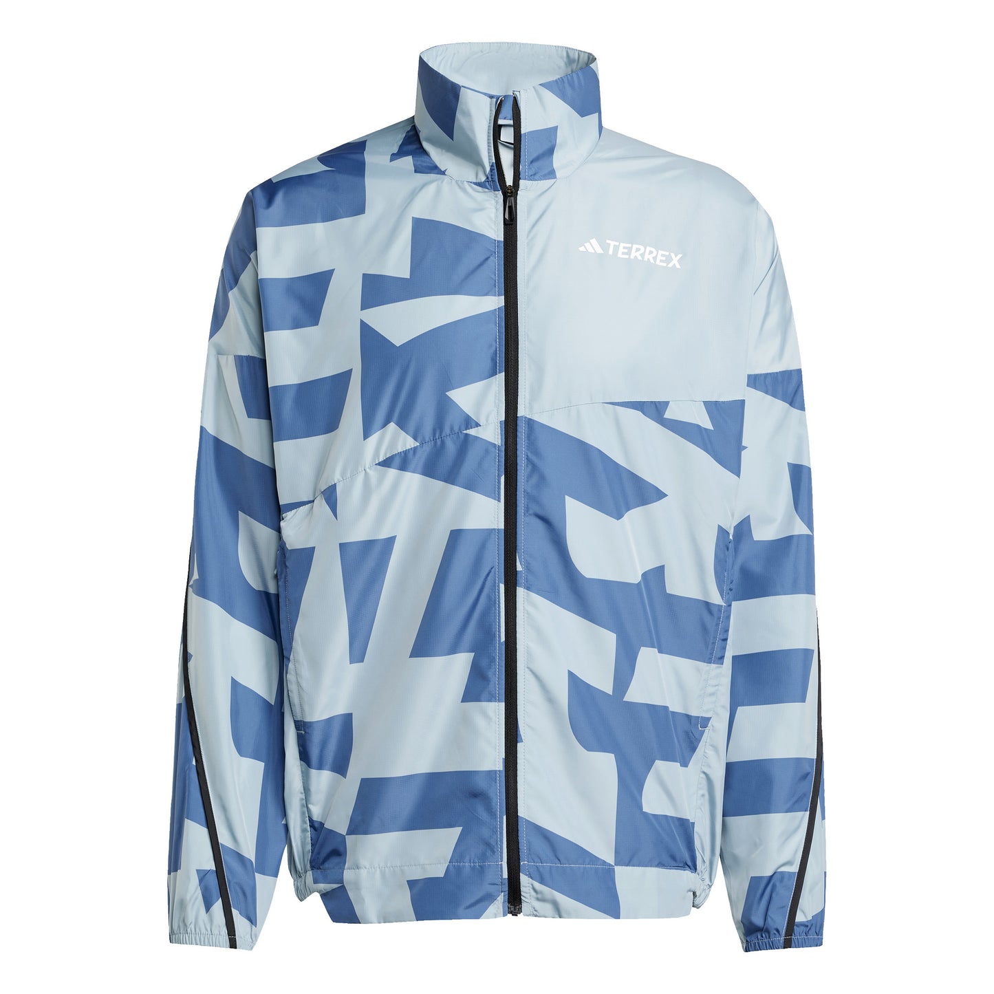 adidas Terrex MT Wind Laufjacke Herren-Hellblau,Blaugrau