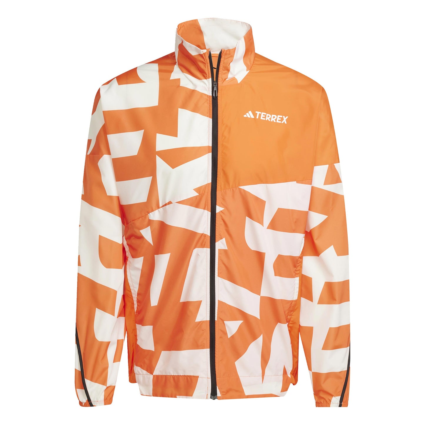 adidas Terrex MT Wind Laufjacke Herren-Orange
