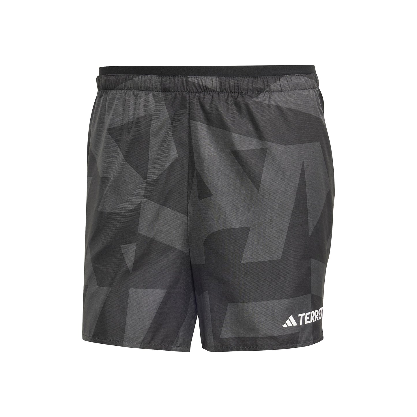 adidas Terrex MT Light 5in Laufshorts Herren-Schwarz,Grau