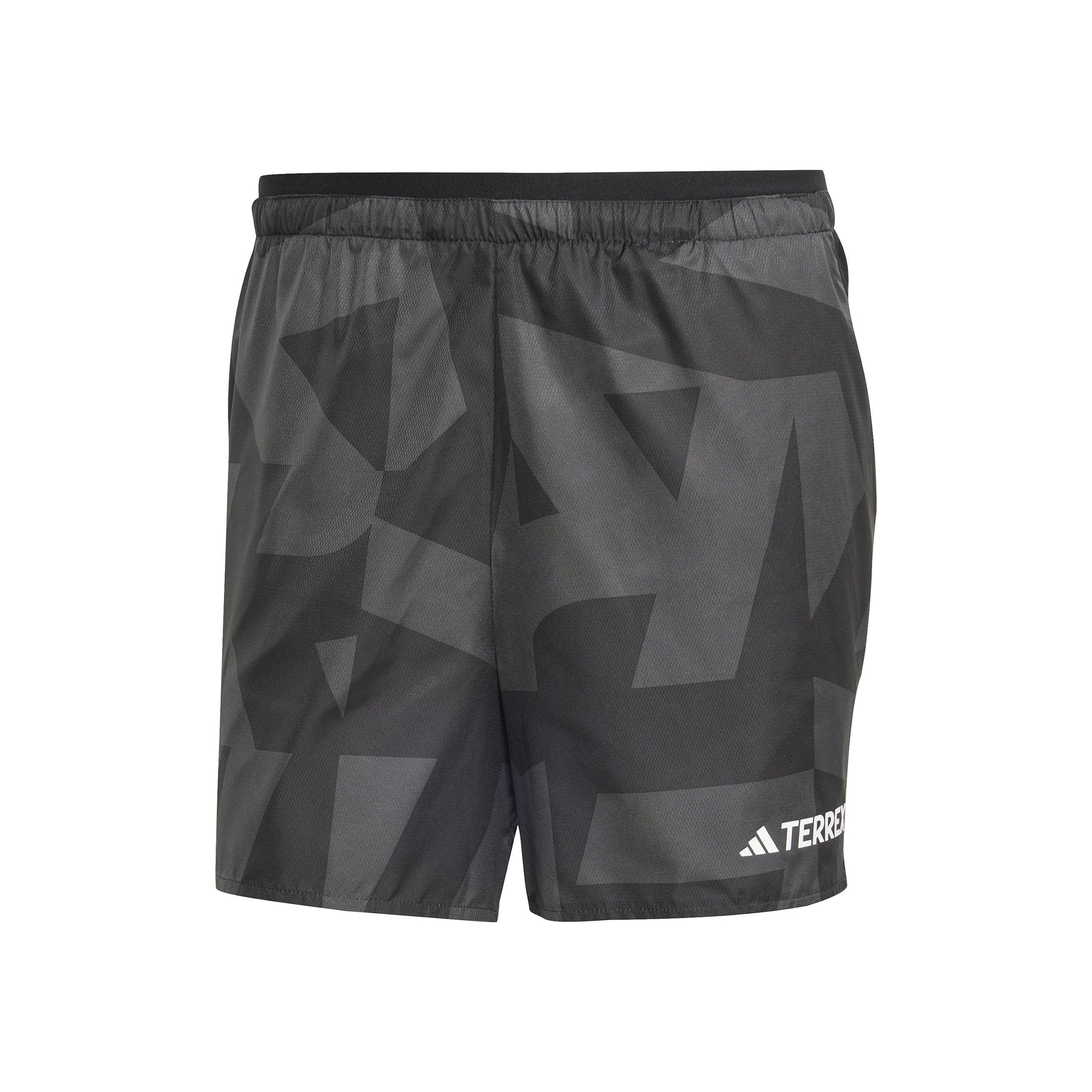 adidas Terrex MT Light 5in Laufshorts Herren-Schwarz,Grau