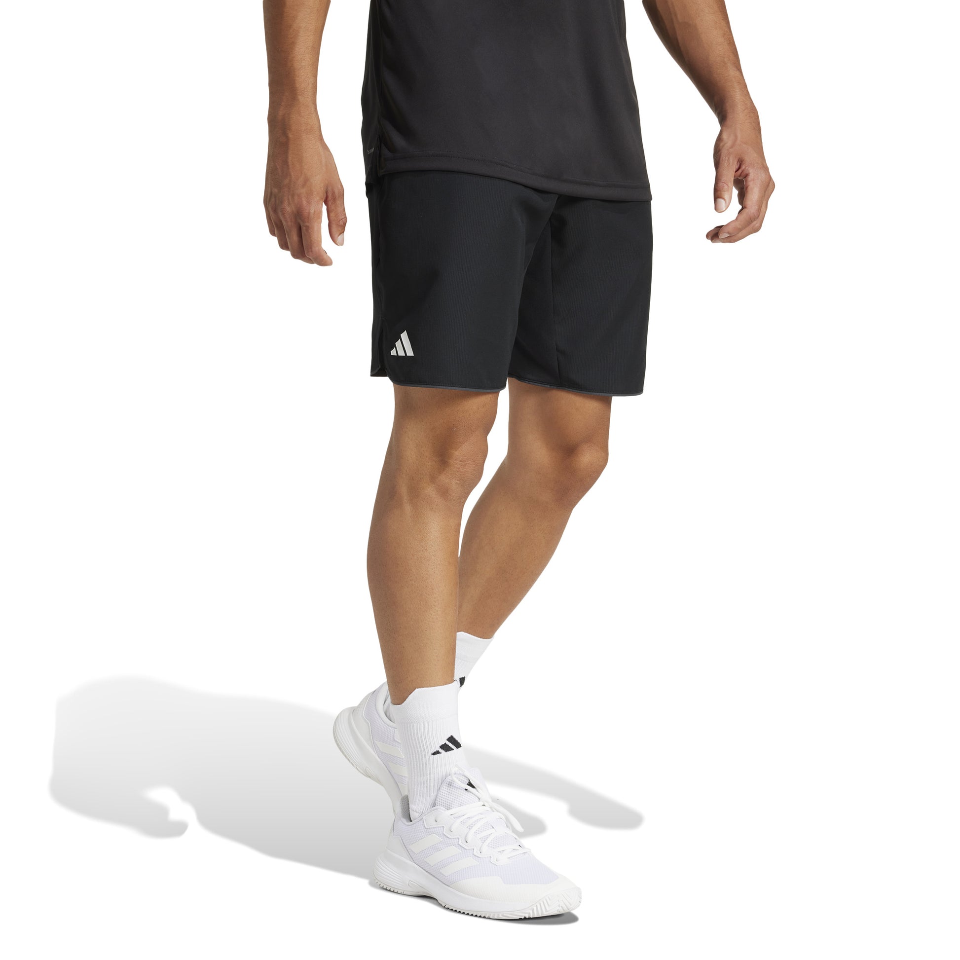 adidas Club 7Inch Shorts Herren-Schwarz