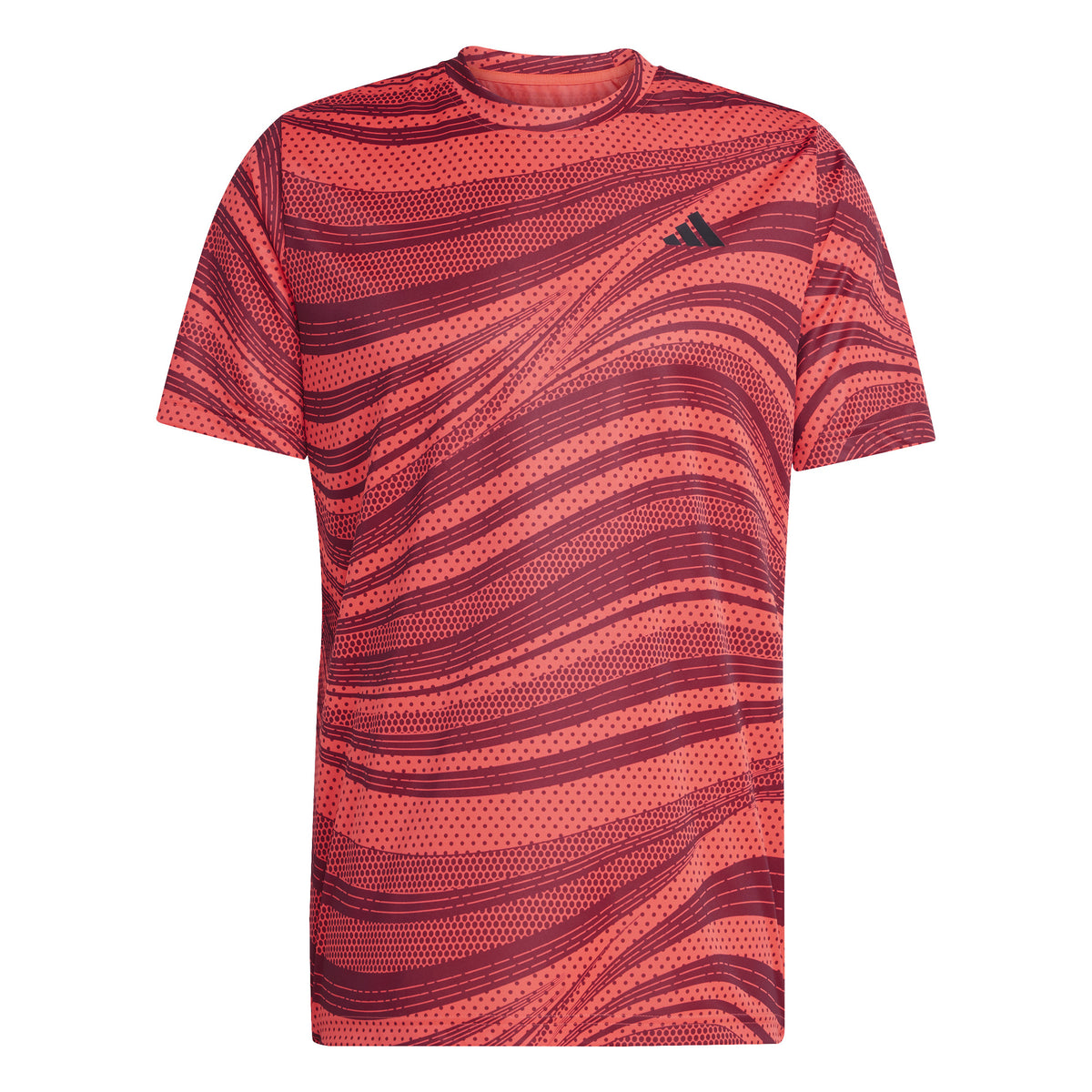 adidas Club T-Shirt Herren - orange, rot