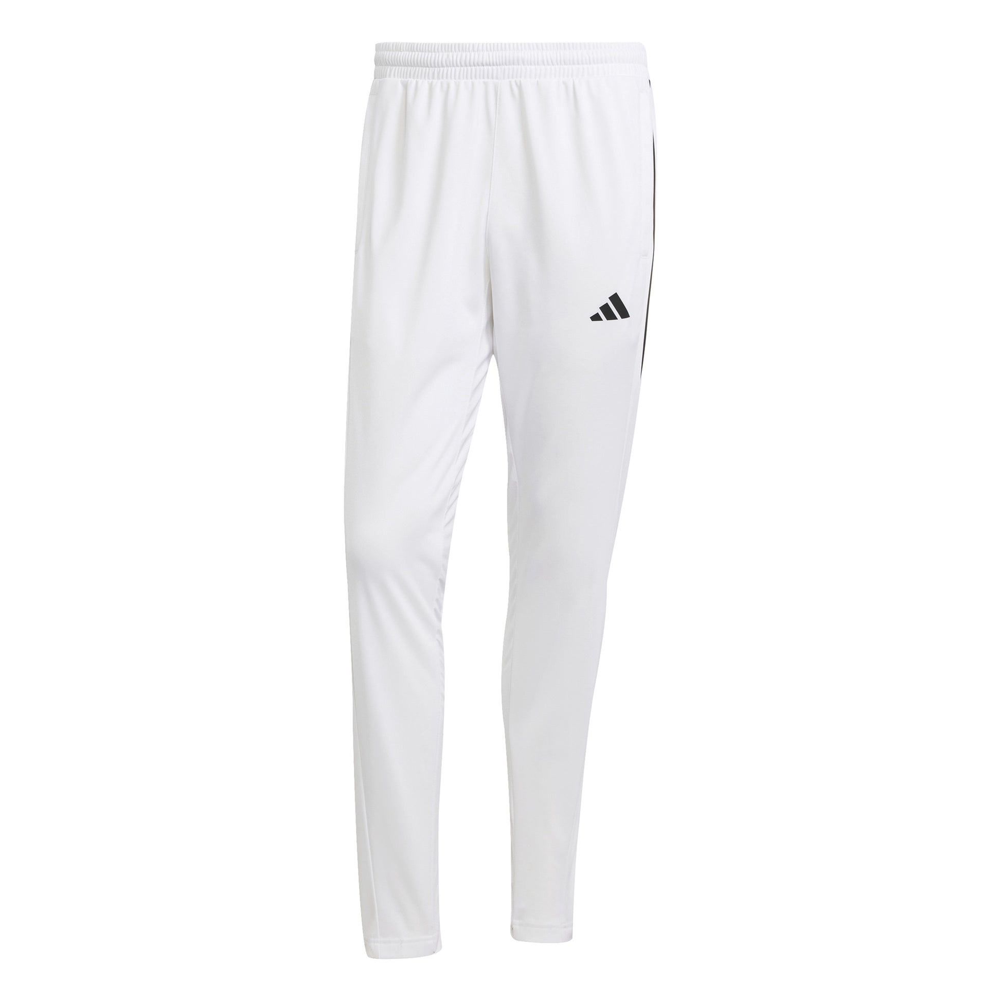 adidas 3Stripes Knit Trainingshose Herren - weiß, schwarz