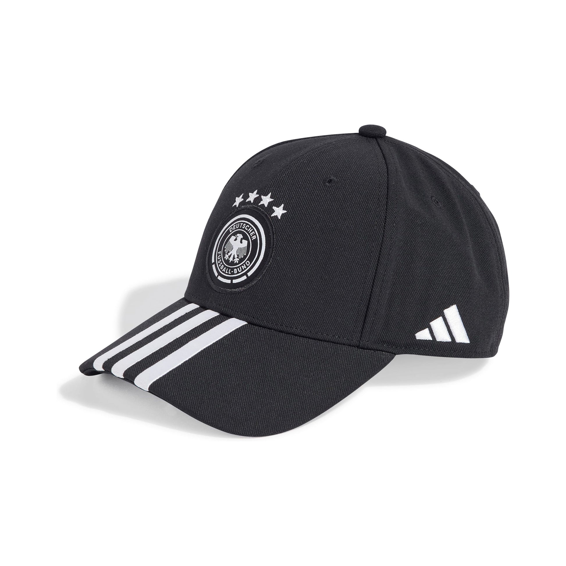 adidas DFB Cap Unisex-schwarz, weiß