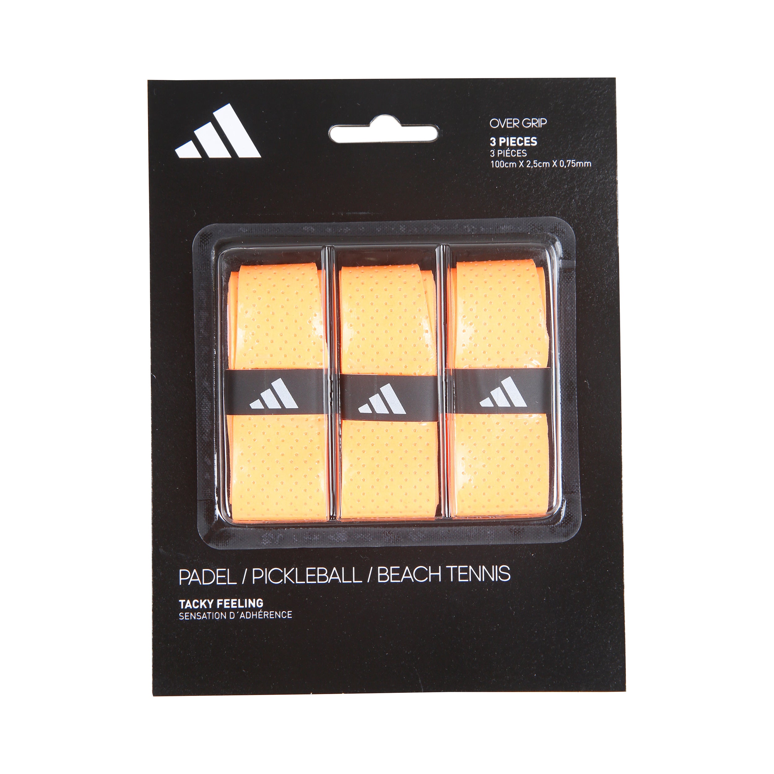 adidas Padel Overgrip 3er Pack-Orange