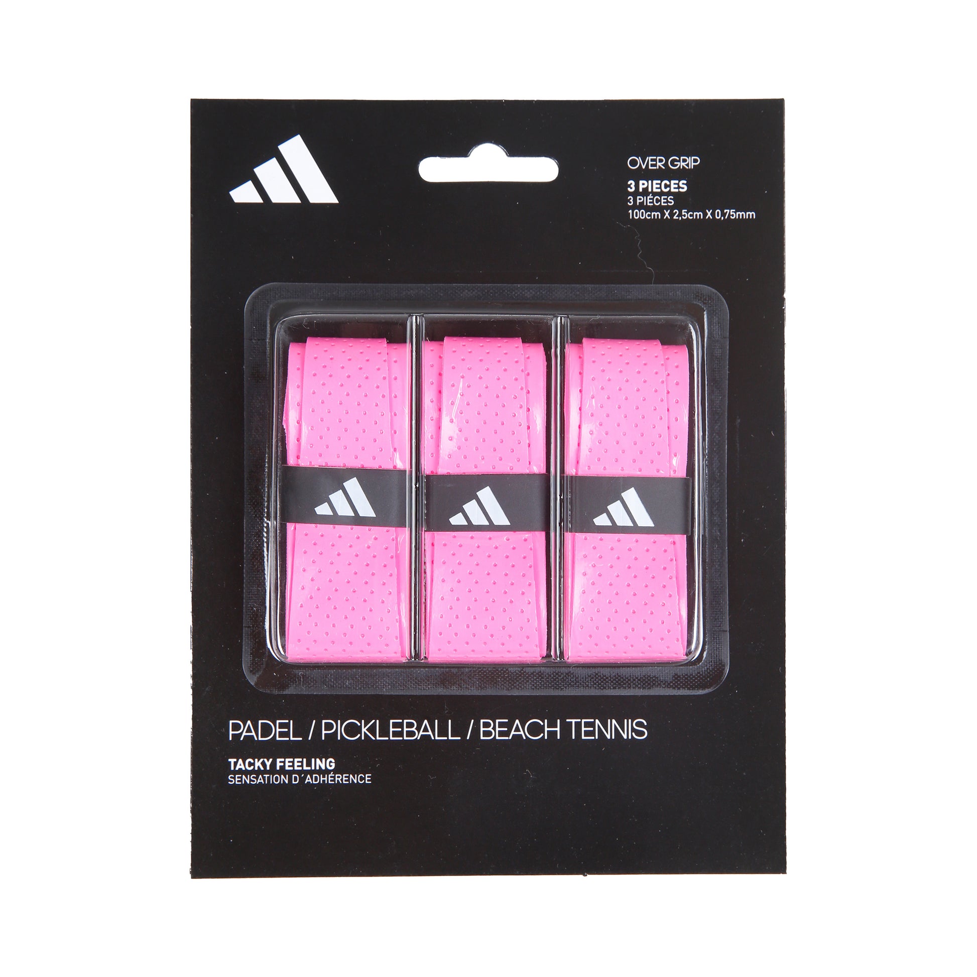 adidas Padel Overgrip 3er Pack-Pink