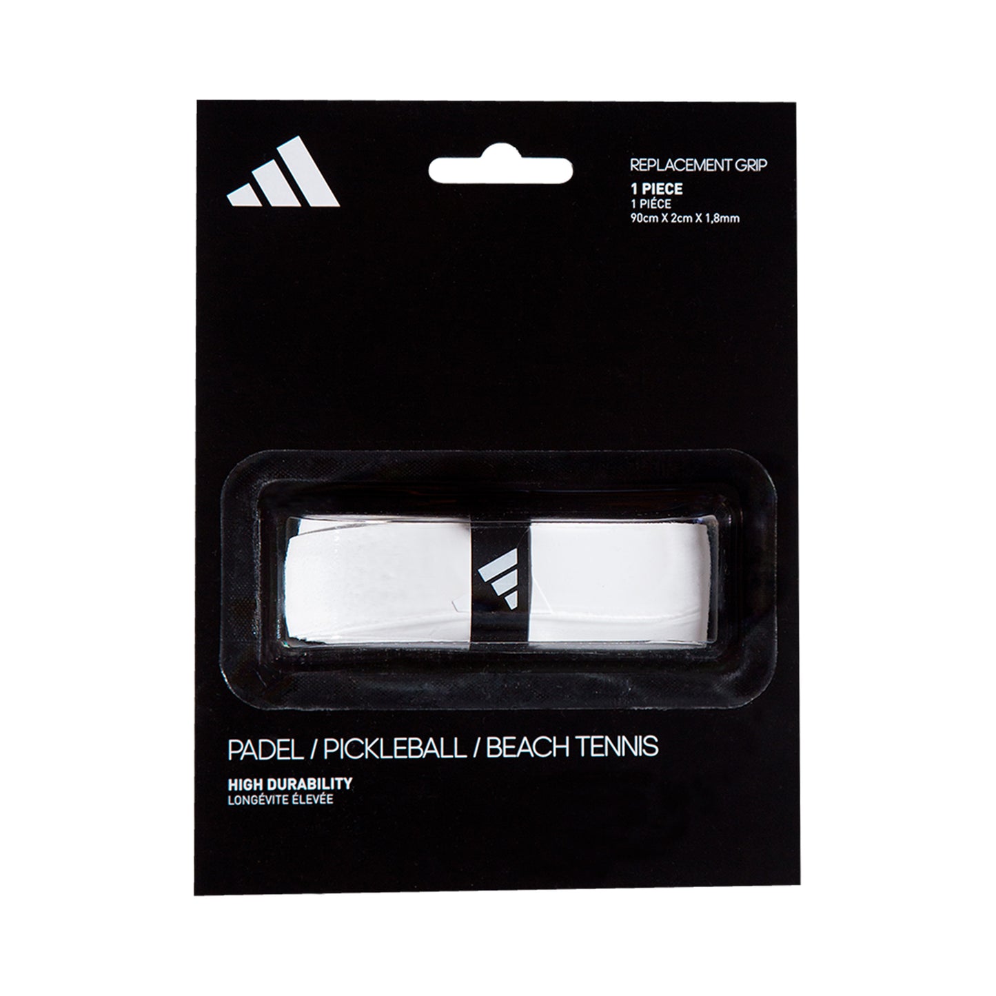 adidas Padelbasisgriffband-Weiß